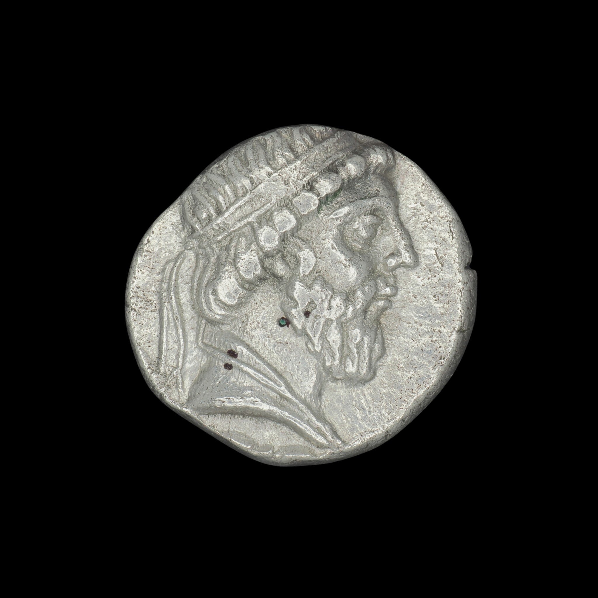 Parthian Kingdom | Mithradates I | Silver Drachm | 171 BC to 138 BC | PAR-MITH1-AR-DR-002