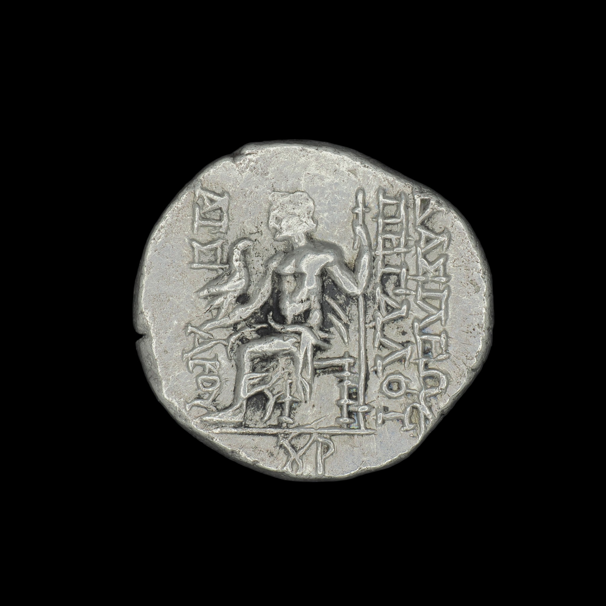 Parthian Kingdom | Mithradates I | Silver Drachm | 171 BC to 138 BC | PAR-MITH1-AR-DR-002