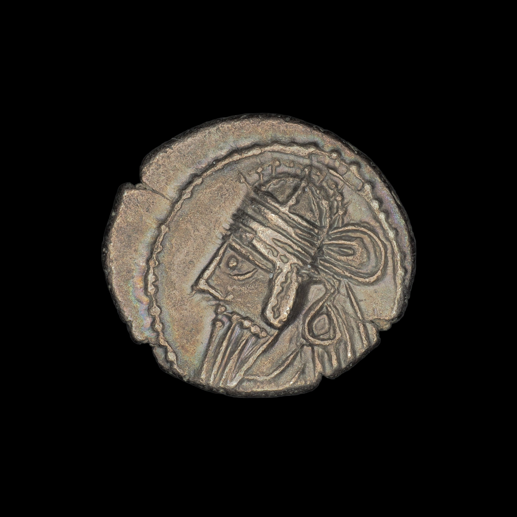 Parthian Kingdom | Osroes II | Silver Drachm | AD 190 | PAR–OSRO2–AR–DR–002