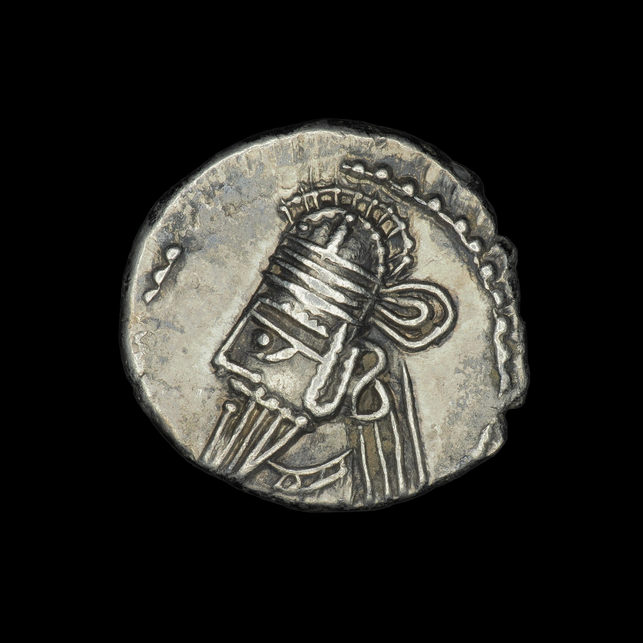 Parthian Kingdom | Osroes II | Silver Drachm | AD 190 | PAR–OSRO2–AR–DR–003