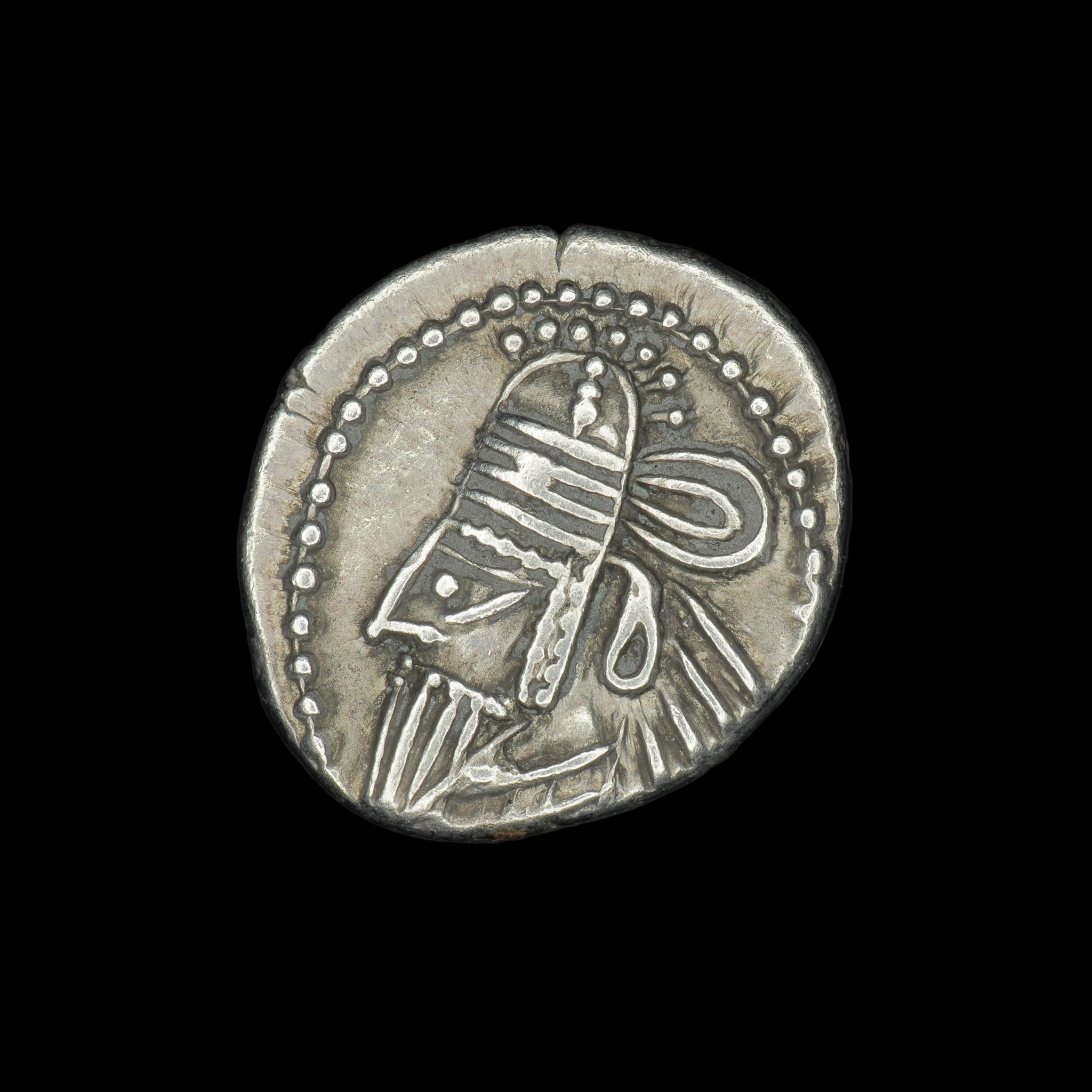 Parthian Kingdom | Osroes II | Silver Drachm | AD 190 | PAR–OSRO2–AR–DR–004