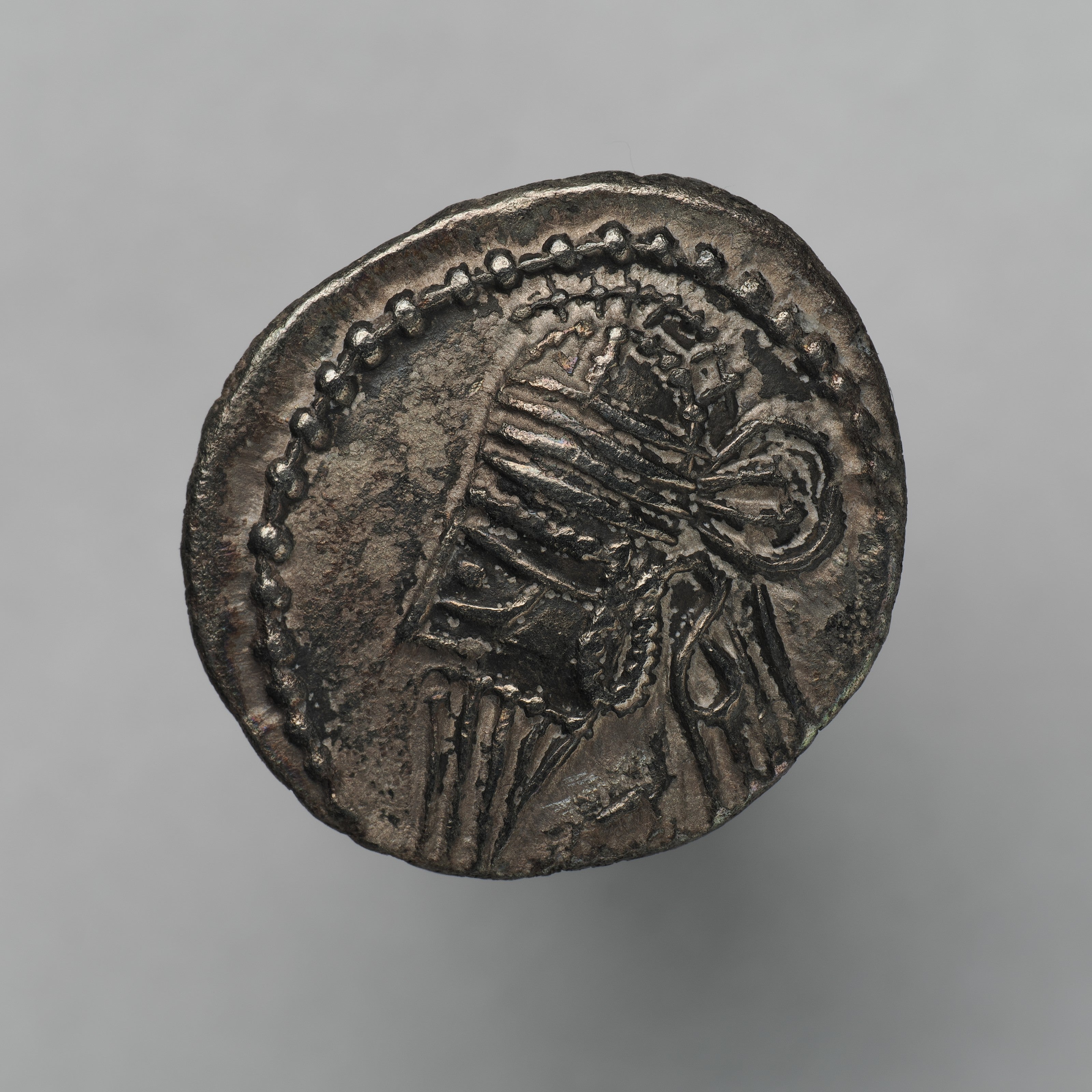 Parthian Kingdom | Osroes II | Silver Drachm | AD 190 | PAR–OSRO2–AR–DR–005