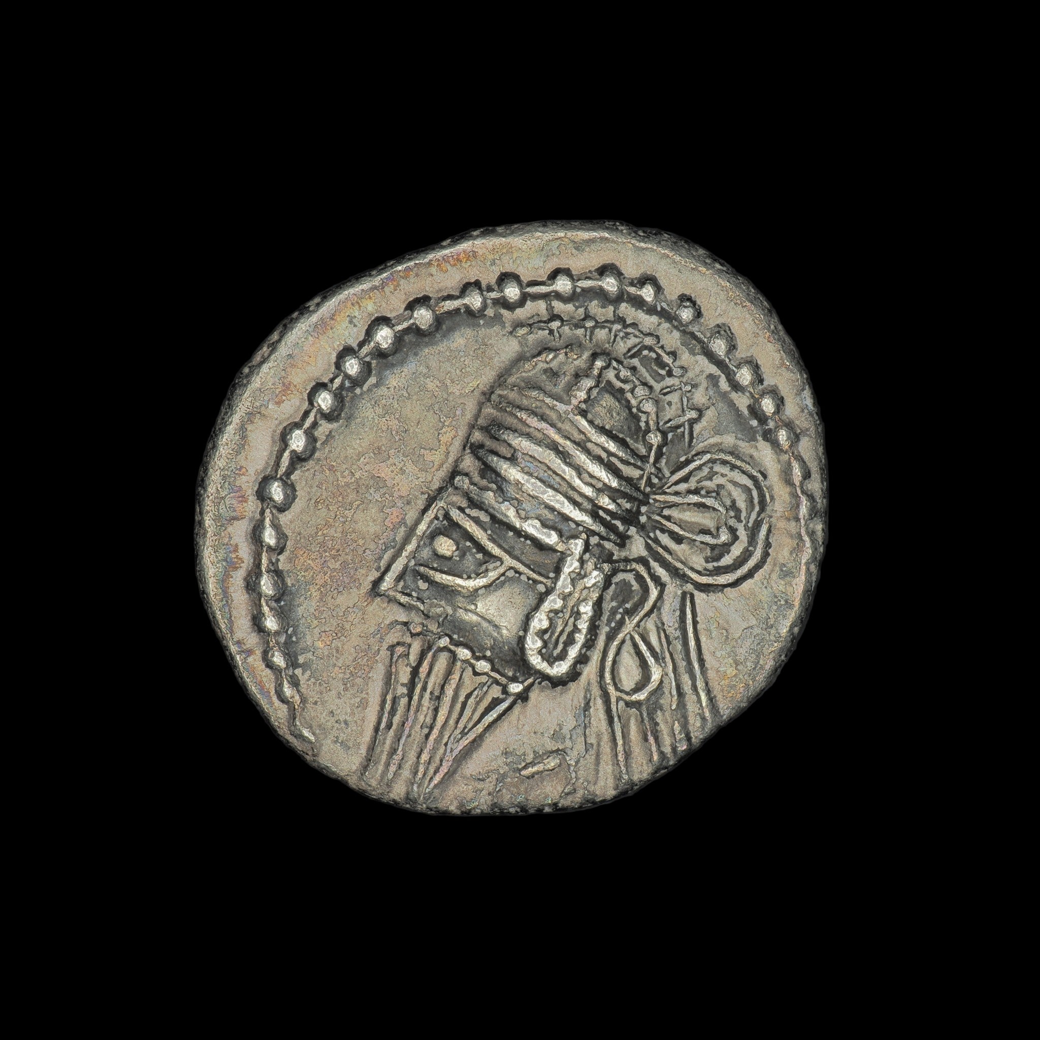 Parthian Kingdom | Osroes II | Silver Drachm | AD 190 | PAR–OSRO2–AR–DR–005