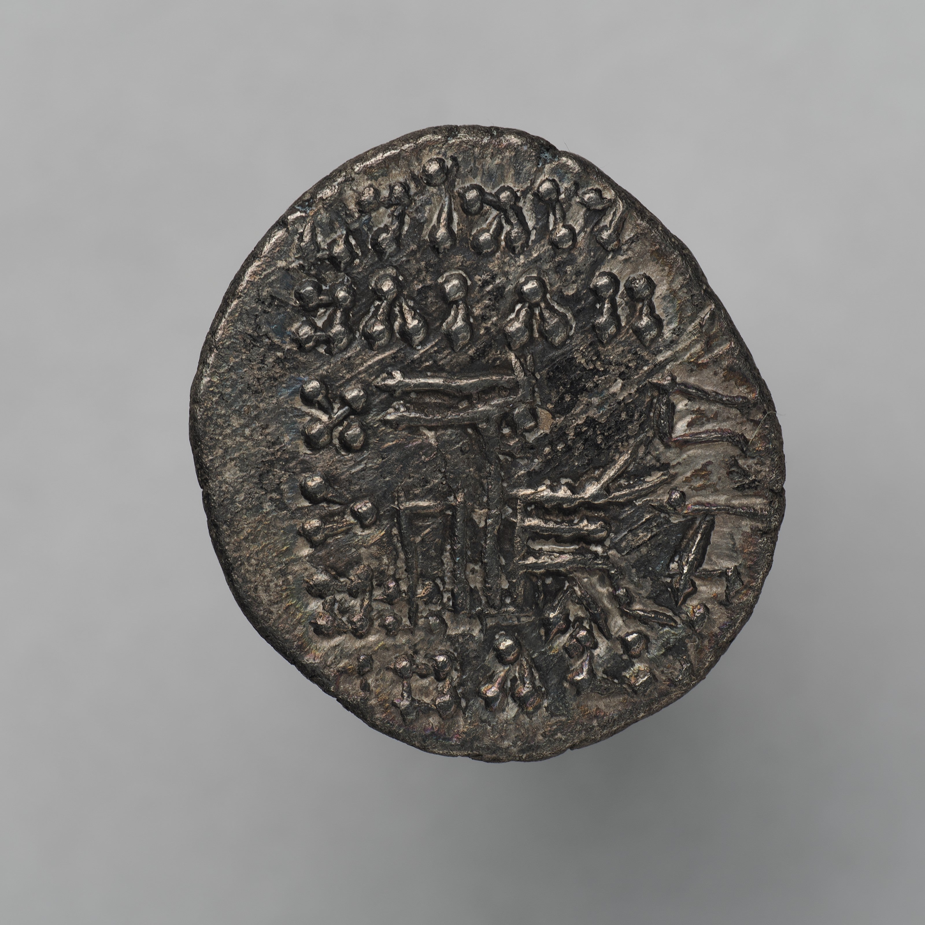 Parthian Kingdom | Osroes II | Silver Drachm | AD 190 | PAR–OSRO2–AR–DR–005