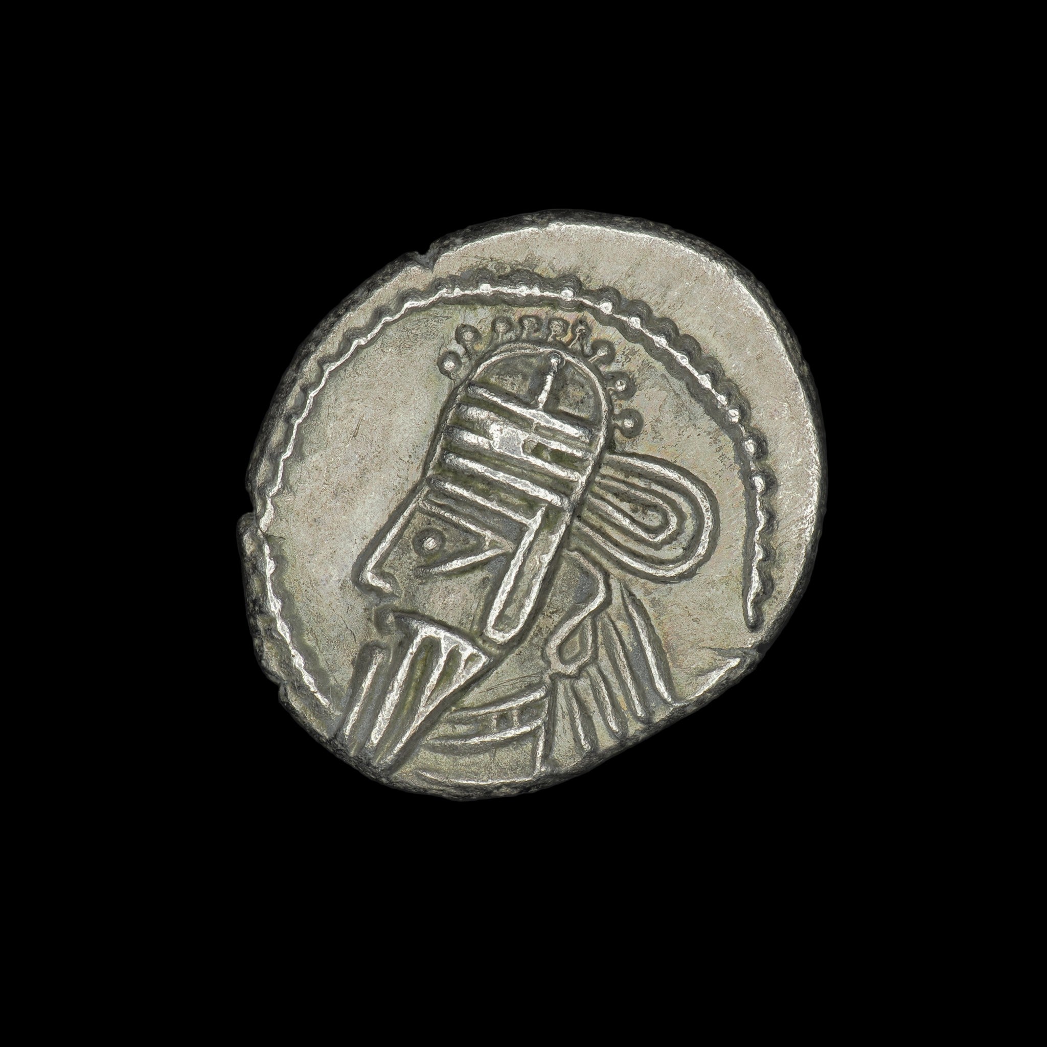 Parthian Kingdom | Osroes II | Silver Drachm | AD 190 | PAR–OSRO2–AR–DR–006