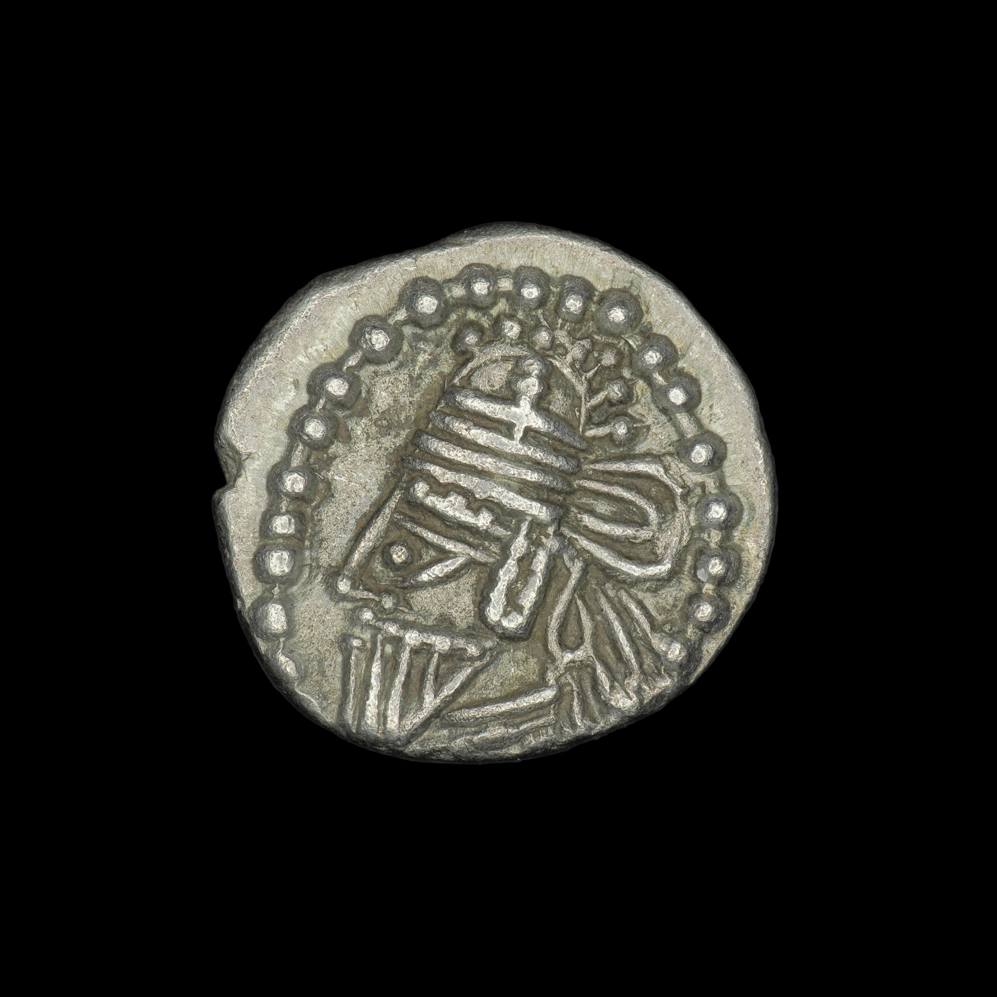 Parthian Kingdom | Osroes II | Silver Drachm | AD 190 | PAR–OSRO2–AR–DR–007