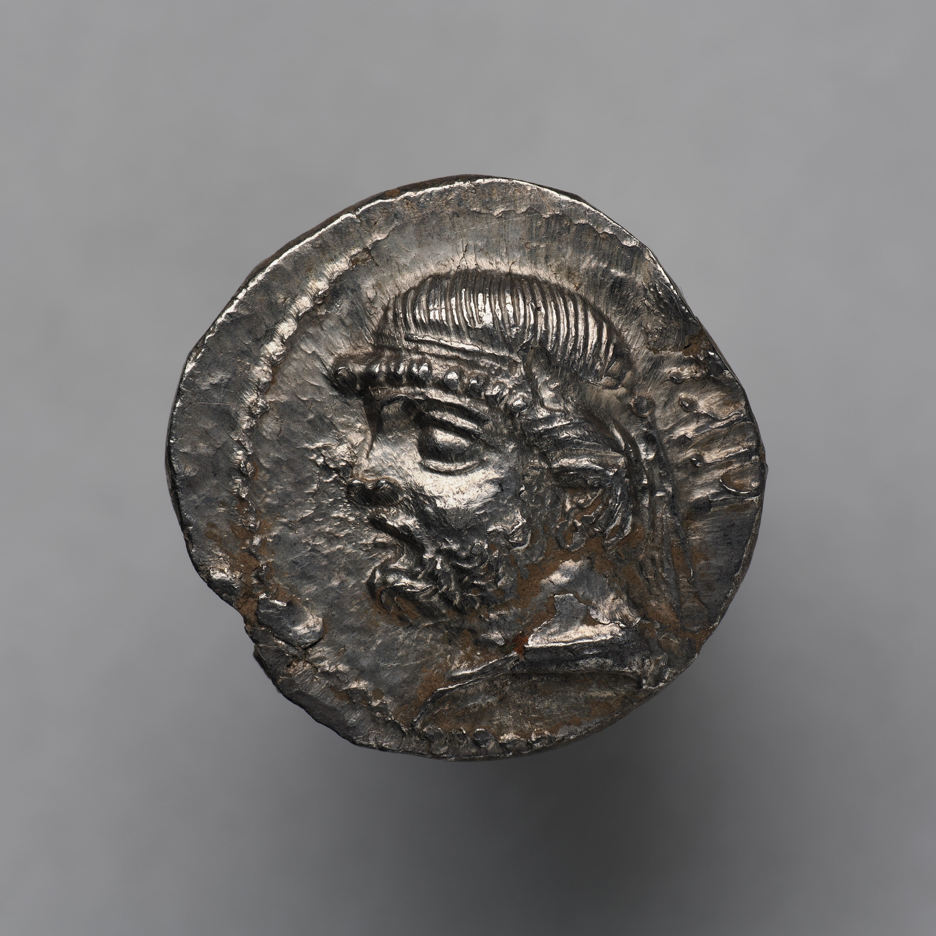 Parthian | Phraates II | Silver Drachm | 138 BC to 127 BC | PAR-PHAA2-AR-DR-001
