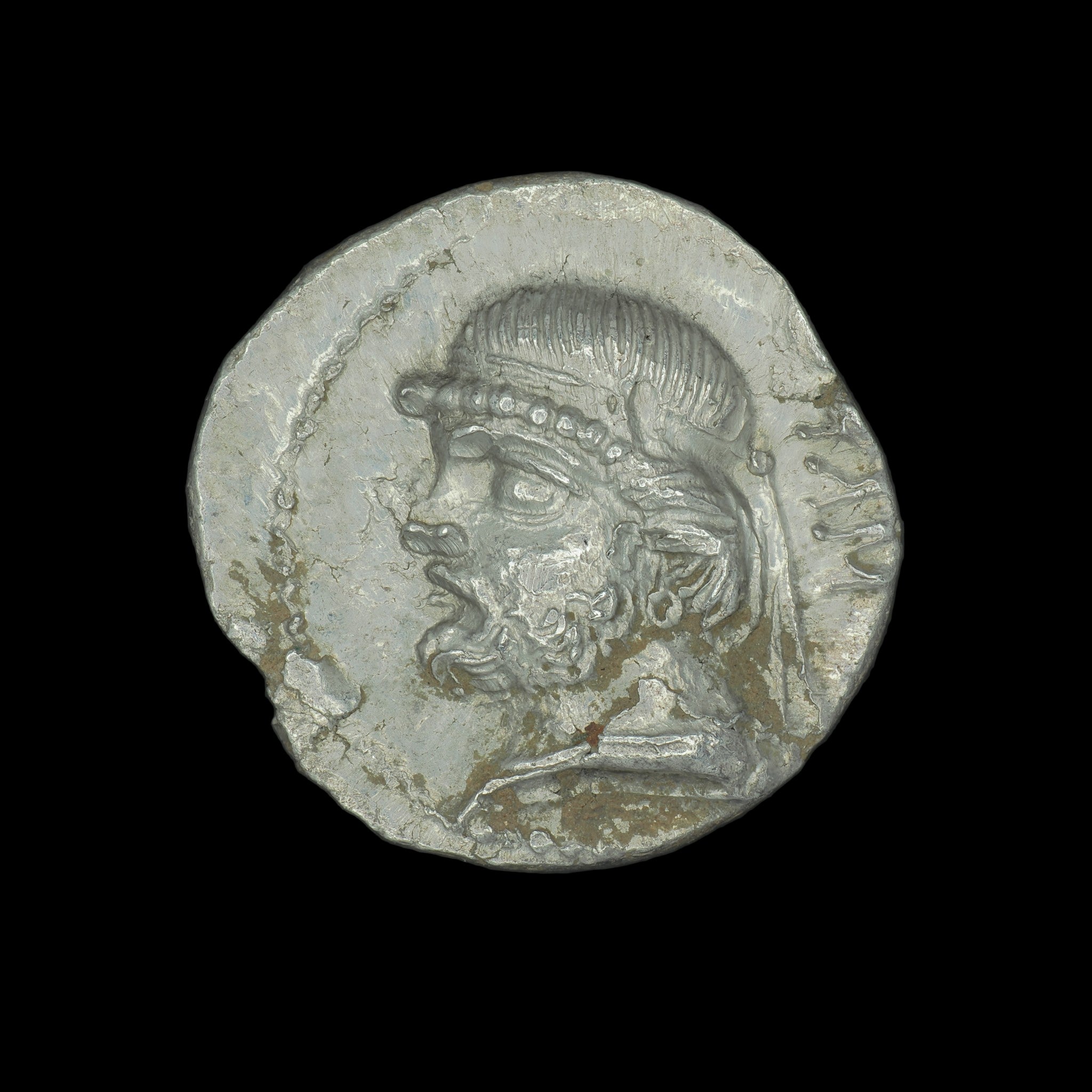 Parthian | Phraates II | Silver Drachm | 138 BC to 127 BC | PAR-PHAA2-AR-DR-001