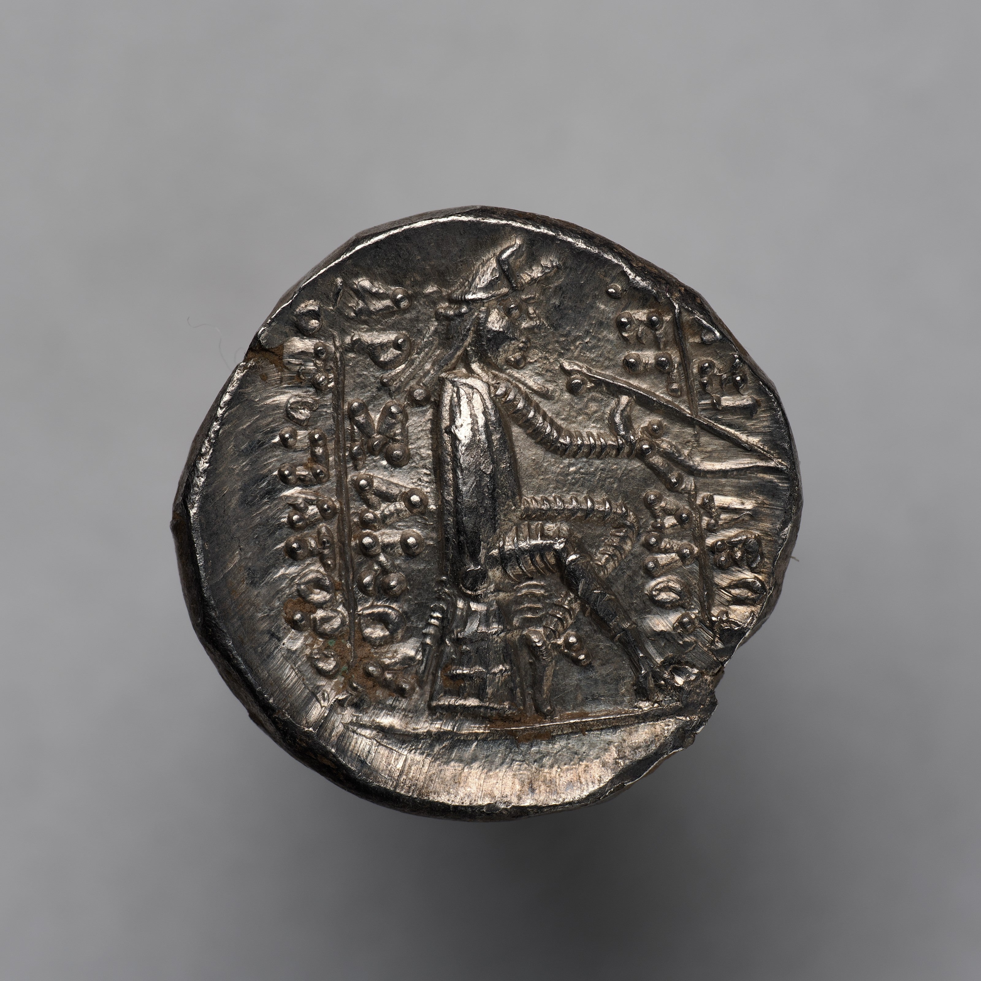 Parthian | Phraates II | Silver Drachm | 138 BC to 127 BC | PAR-PHAA2-AR-DR-001