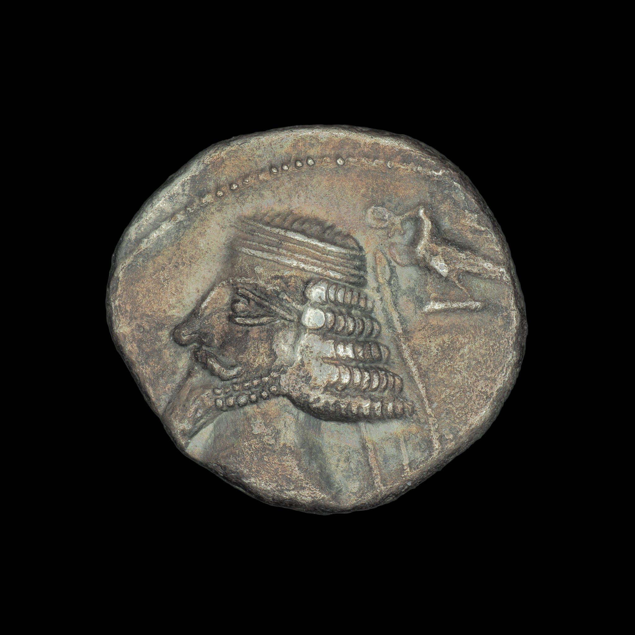 Parthian | Phraates IV | Silver Drachm | 38 BC to 2 BC | PAR-PHRA4-AR-DR-002