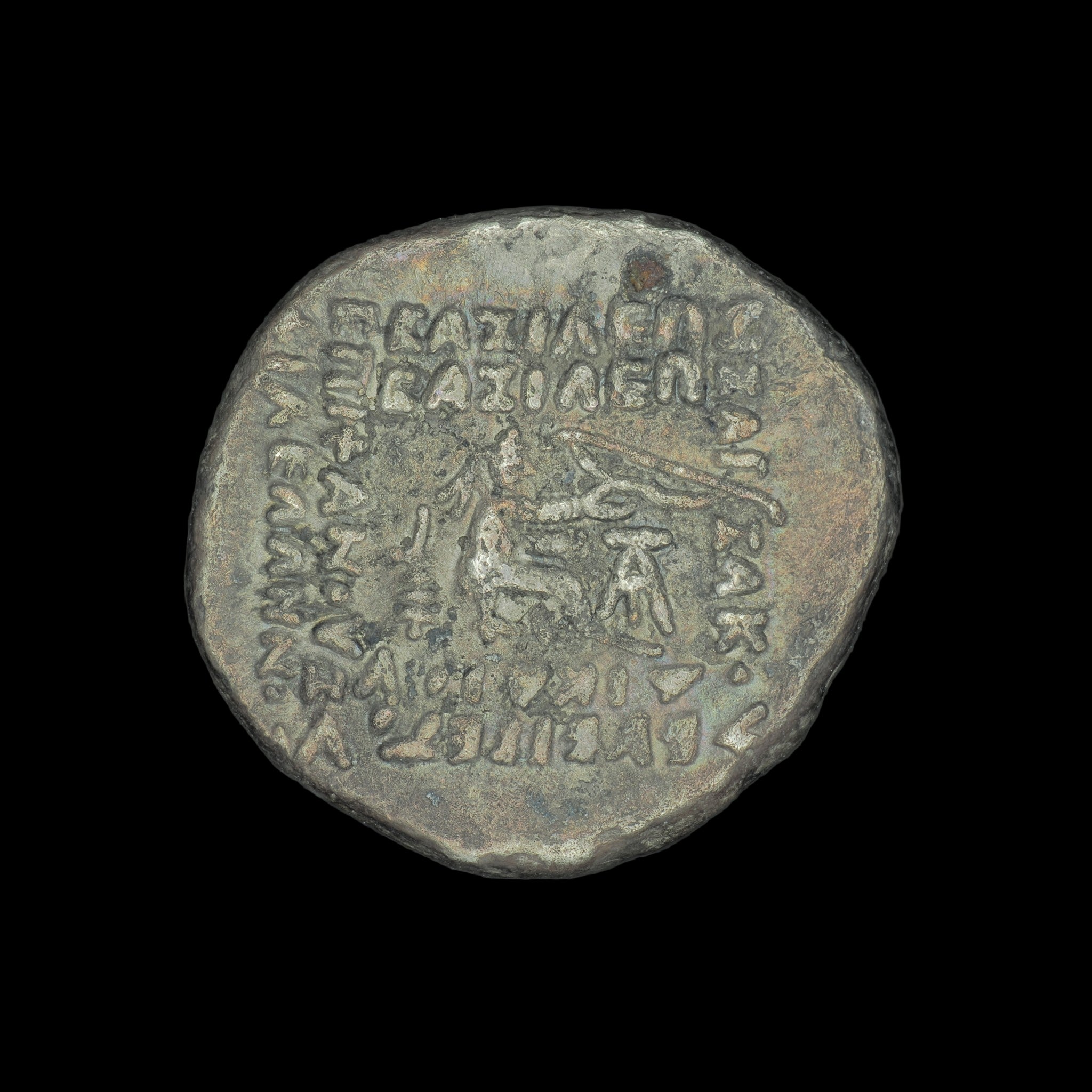 Parthian | Phraates IV | Silver Drachm | 38 BC to 2 BC | PAR-PHRA4-AR-DR-002