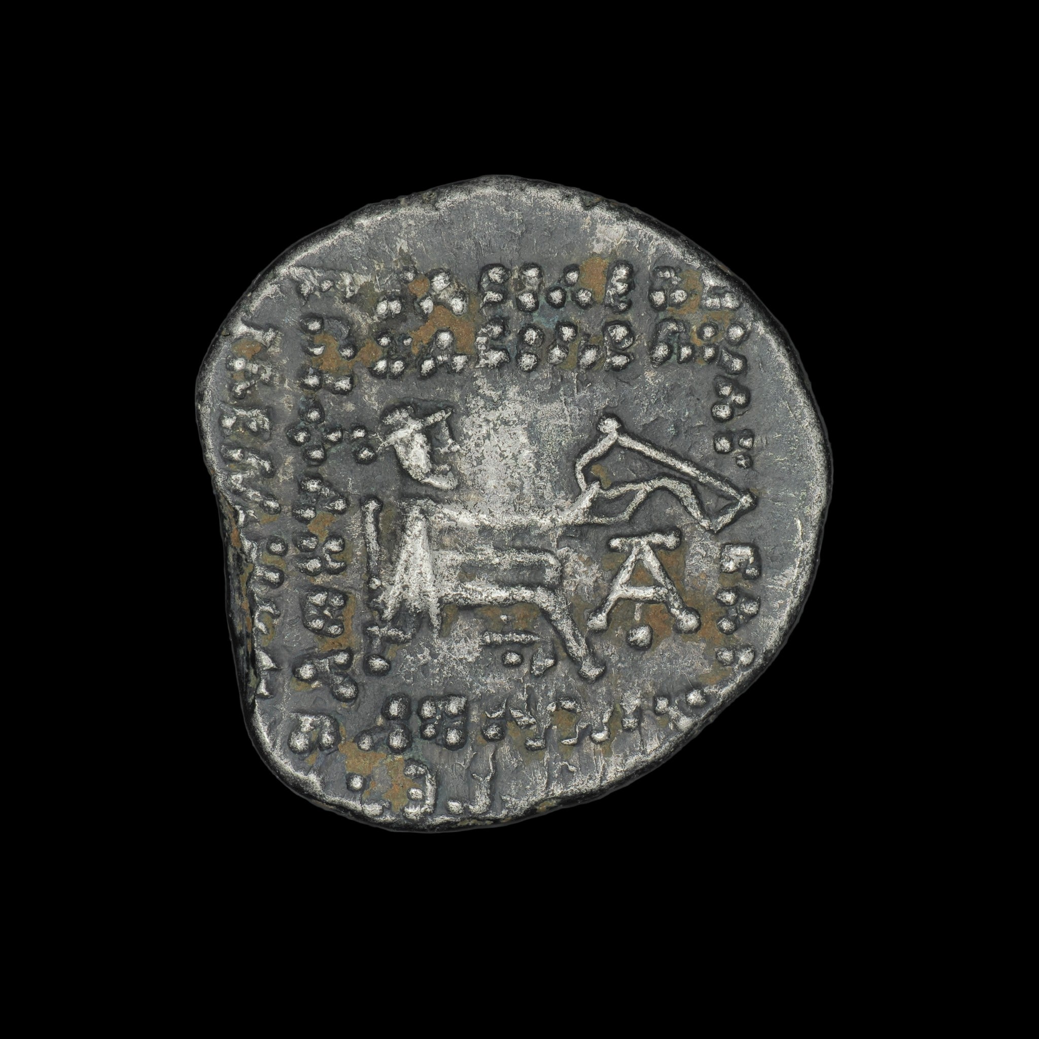 Parthian | Phraates IV | Silver Drachm | 38 BC to 2 BC | PAR-PHRA4-AR-DR-004