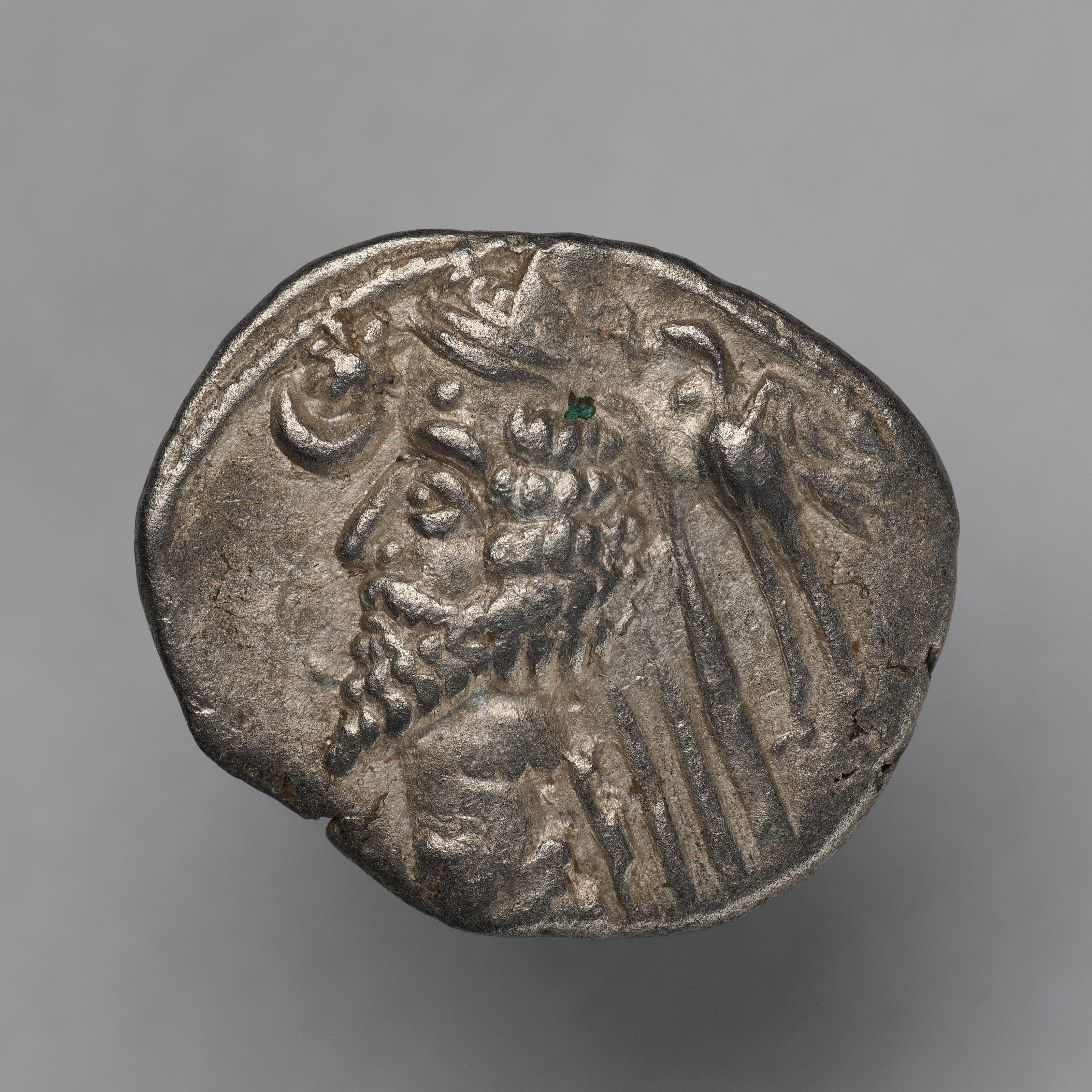 Parthian | Phraates IV | Silver Drachm | 38 BC to 2 BC | PAR-PHRA4-AR-DR-005