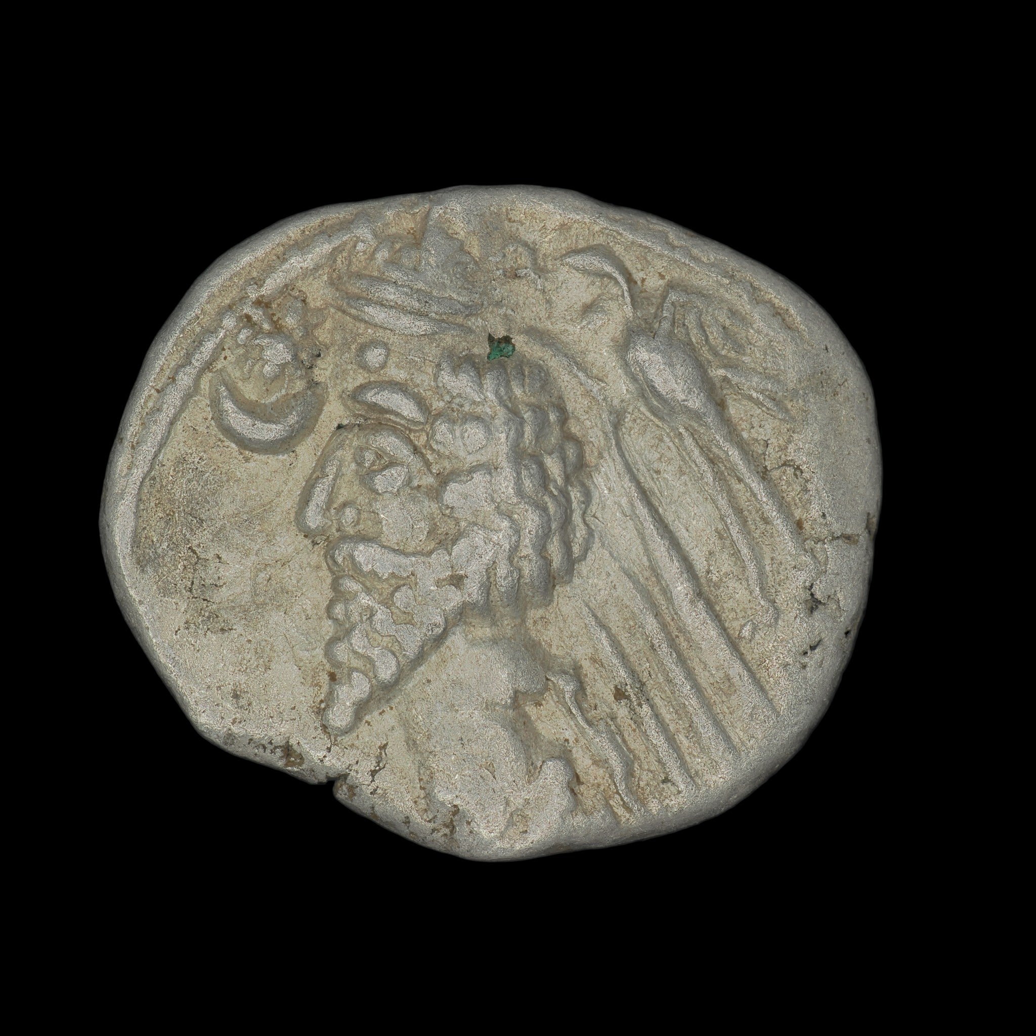 Parthian | Phraates IV | Silver Drachm | 38 BC to 2 BC | PAR-PHRA4-AR-DR-005