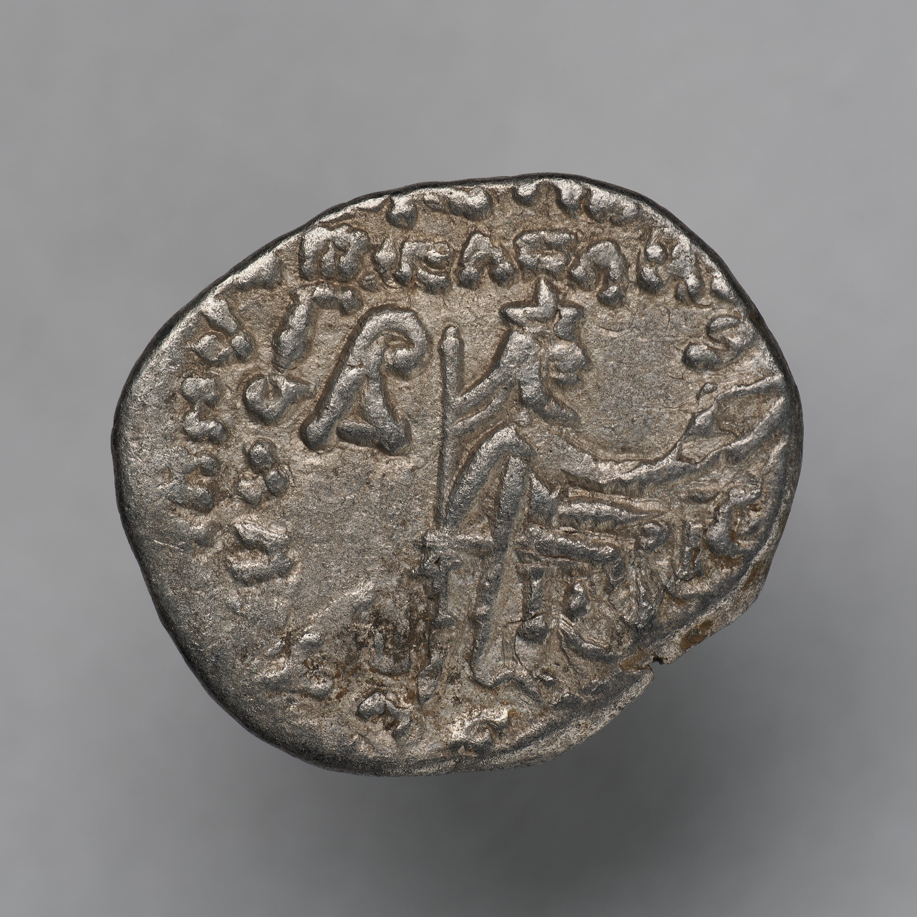 Parthian | Phraates IV | Silver Drachm | 38 BC to 2 BC | PAR-PHRA4-AR-DR-005