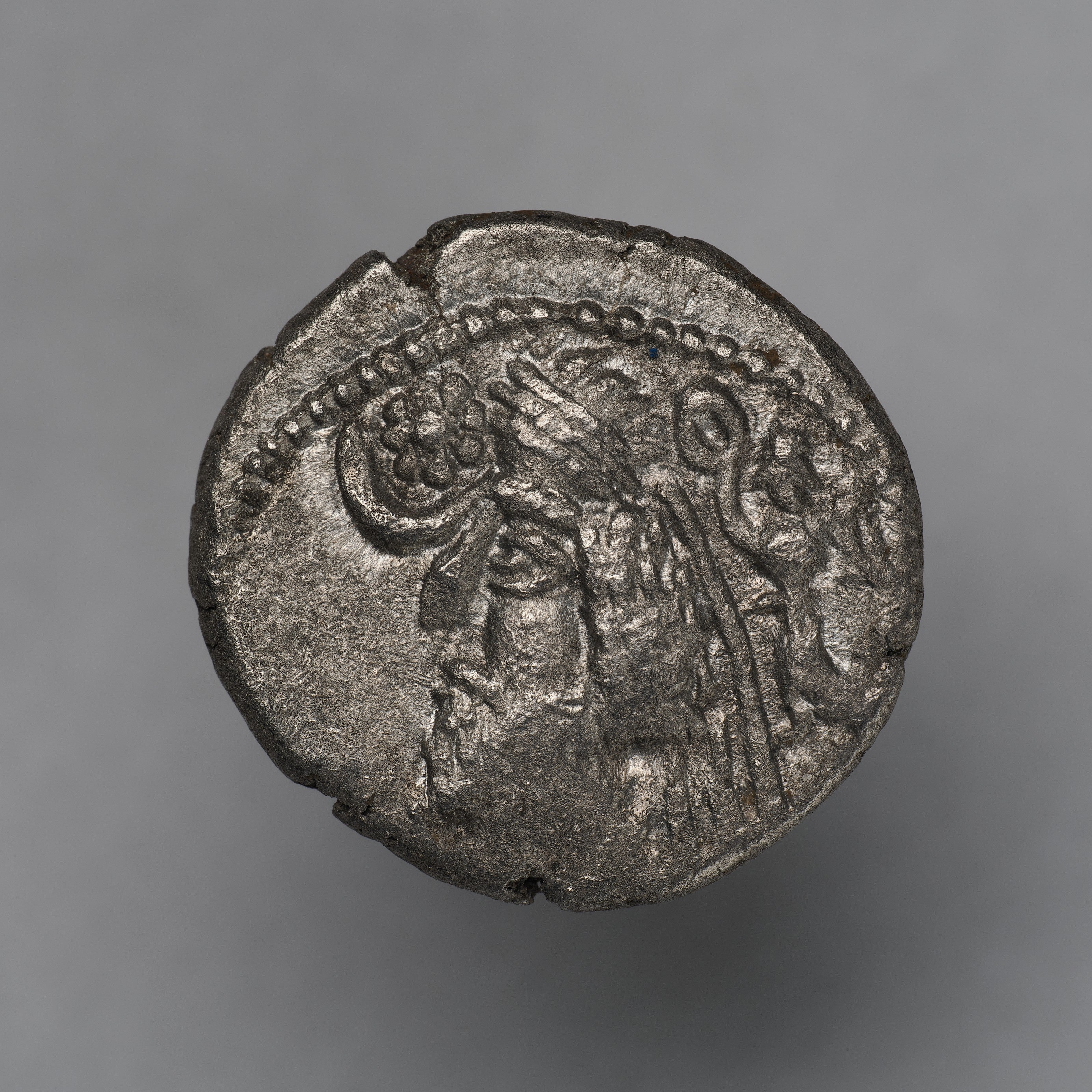 Parthian | Phraataces | Silver Drachm | 2 BC to AD 4 | PAR-PHRA-AR-DR-001