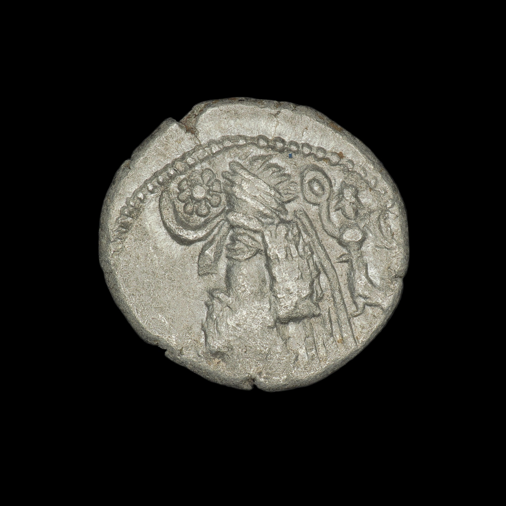 Parthian | Phraataces | Silver Drachm | 2 BC to AD 4 | PAR-PHRA-AR-DR-001