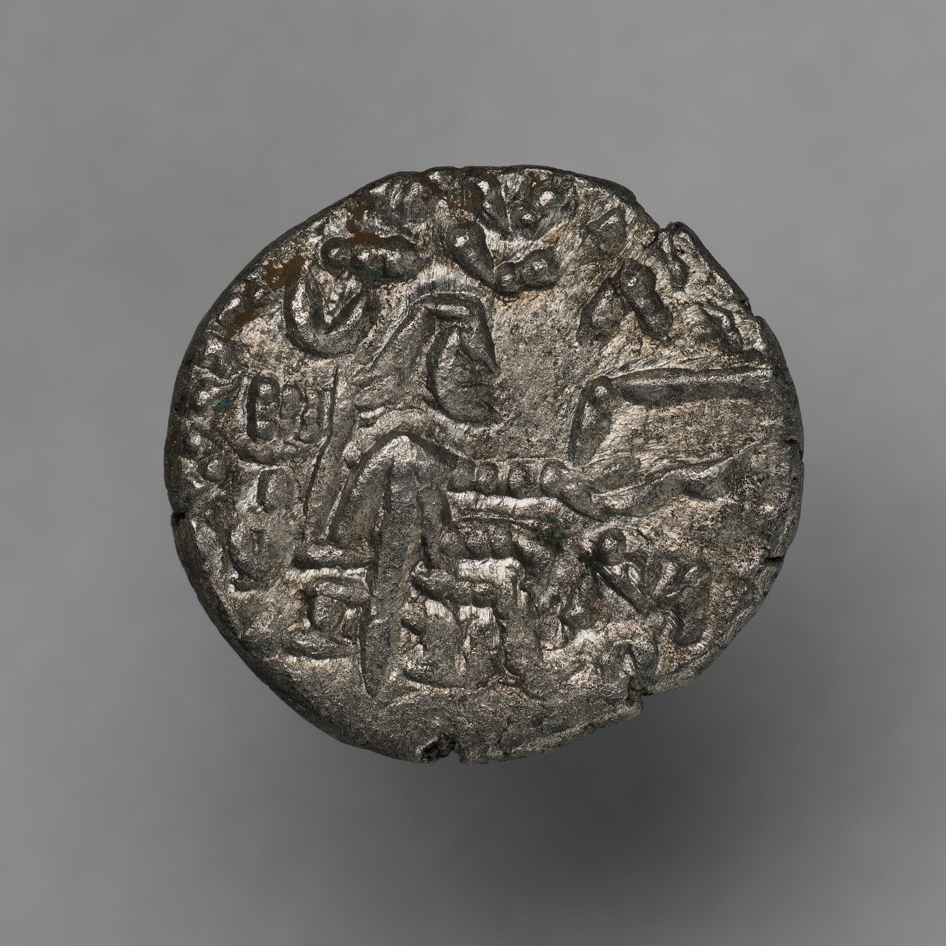 Parthian | Phraataces | Silver Drachm | 2 BC to AD 4 | PAR-PHRA-AR-DR-001