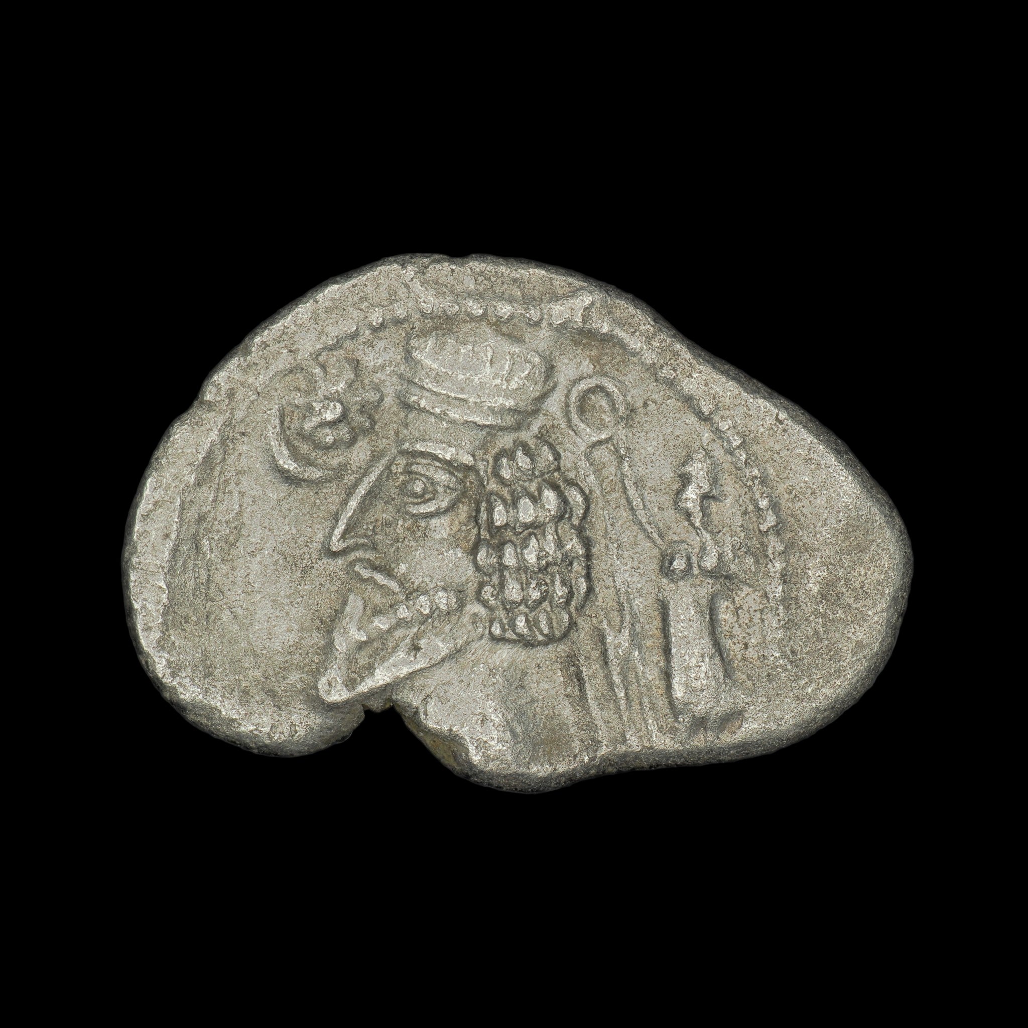 Parthian | Phraataces | Silver Drachm | 2 BC to AD 4 | PAR-PHRA-AR-DR-002