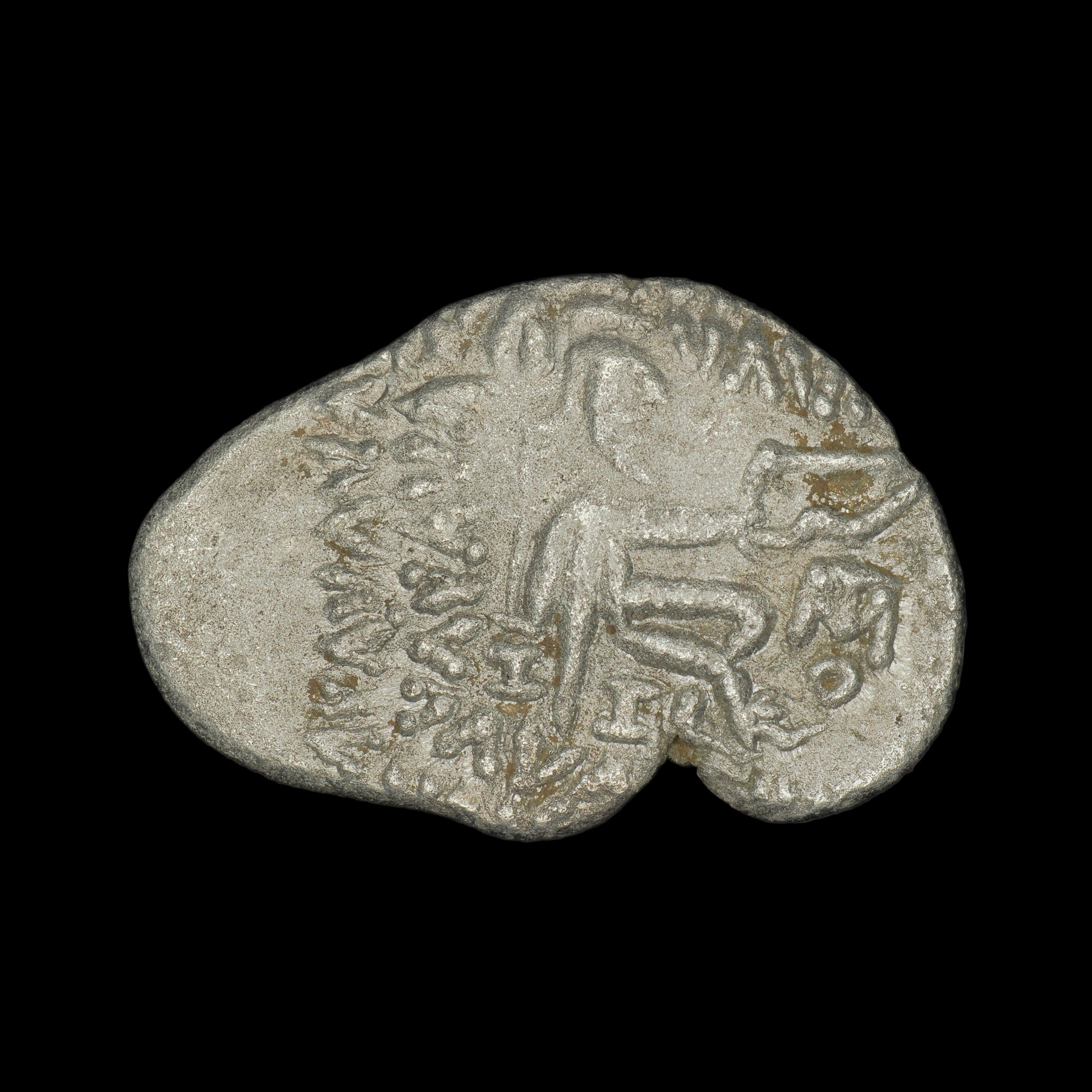 Parthian | Phraataces | Silver Drachm | 2 BC to AD 4 | PAR-PHRA-AR-DR-002