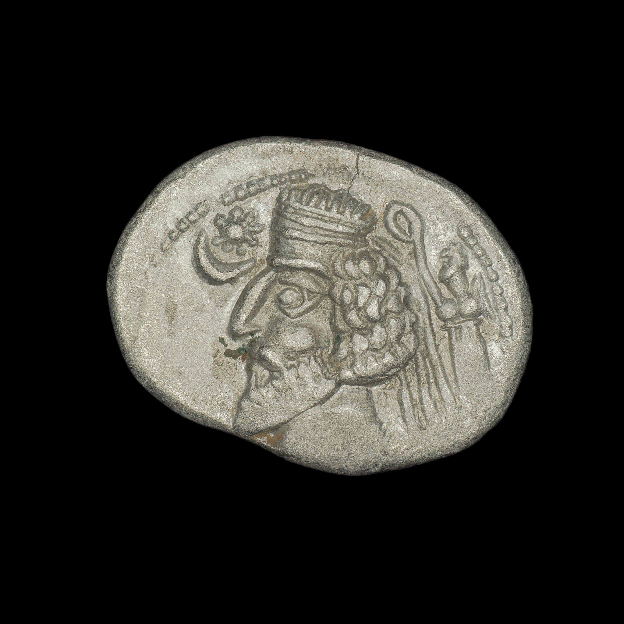 Parthian | Phraataces | Silver Drachm | 2 BC to AD 4 | PAR-PHRA-AR-DR-003