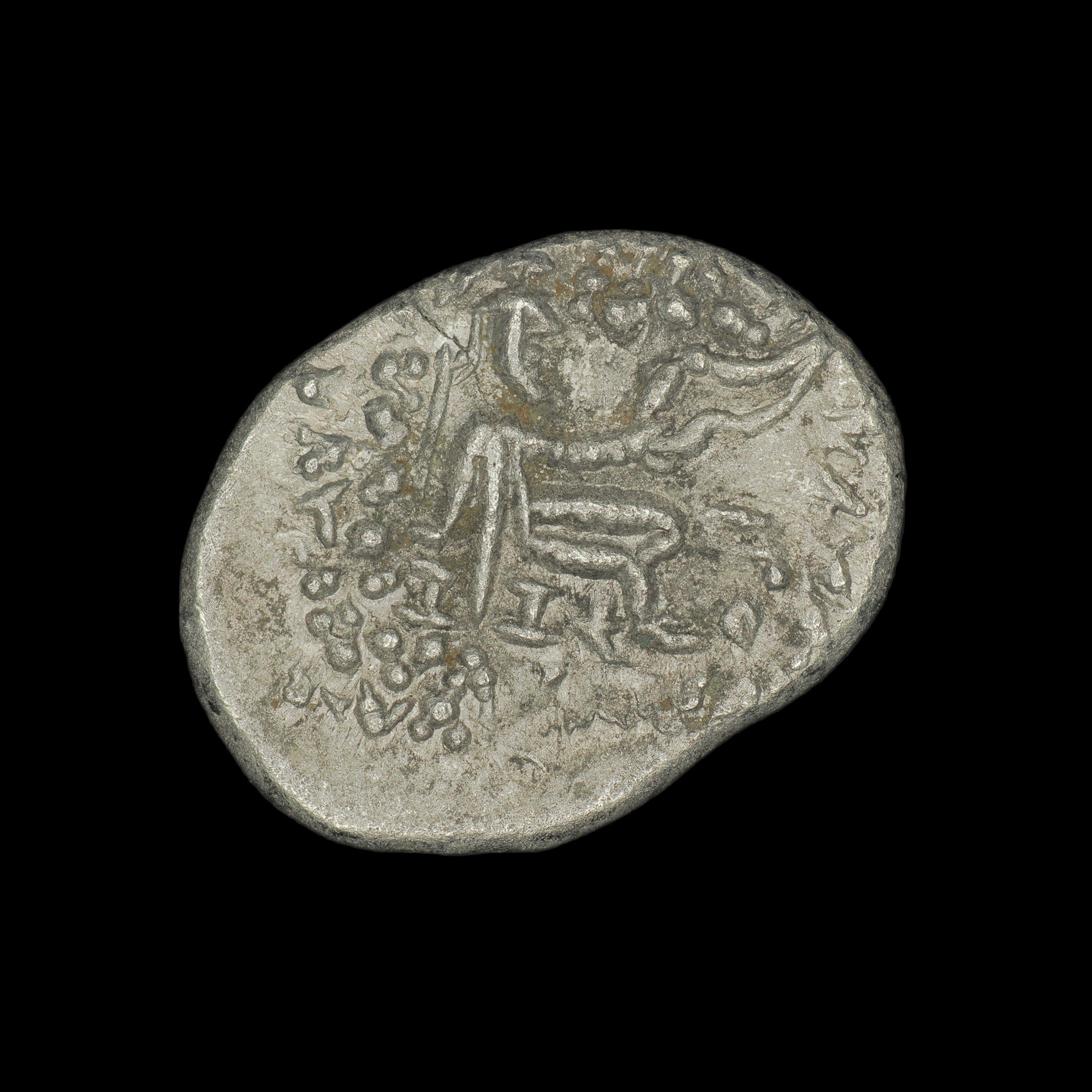 Parthian | Phraataces | Silver Drachm | 2 BC to AD 4 | PAR-PHRA-AR-DR-003