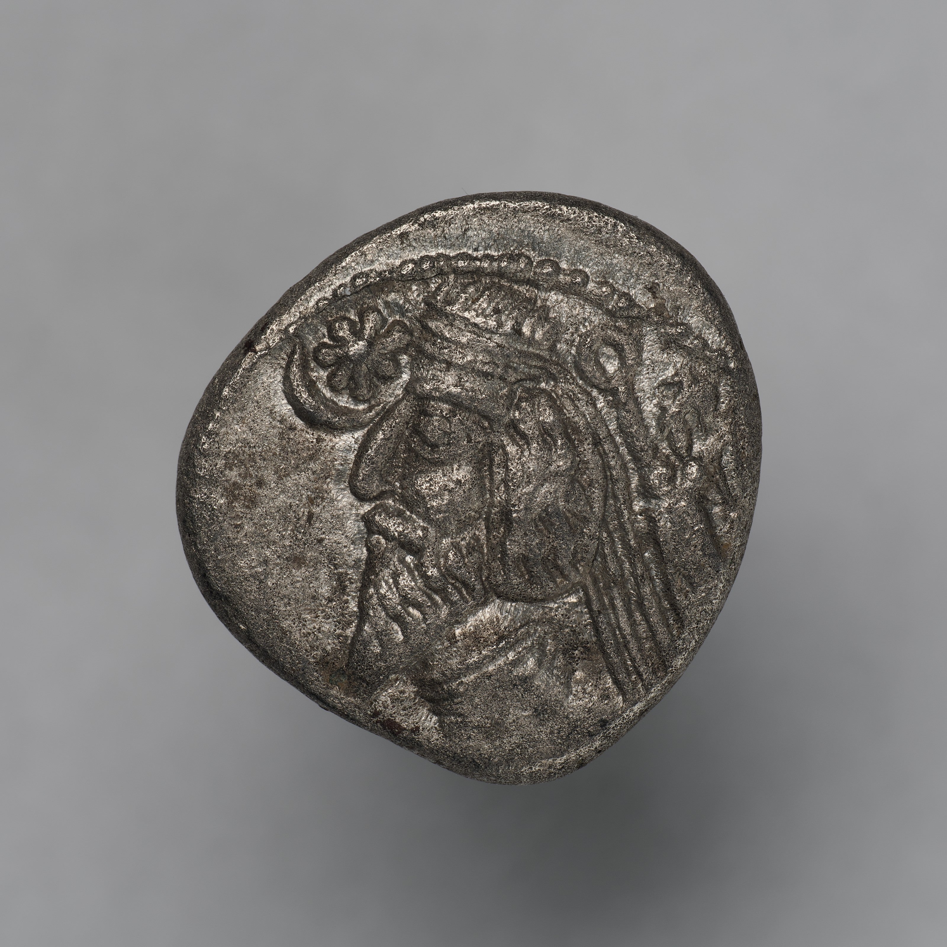 Parthian | Phraataces | Silver Drachm | 2 BC to AD 4 | PAR-PHRA-AR-DR-004
