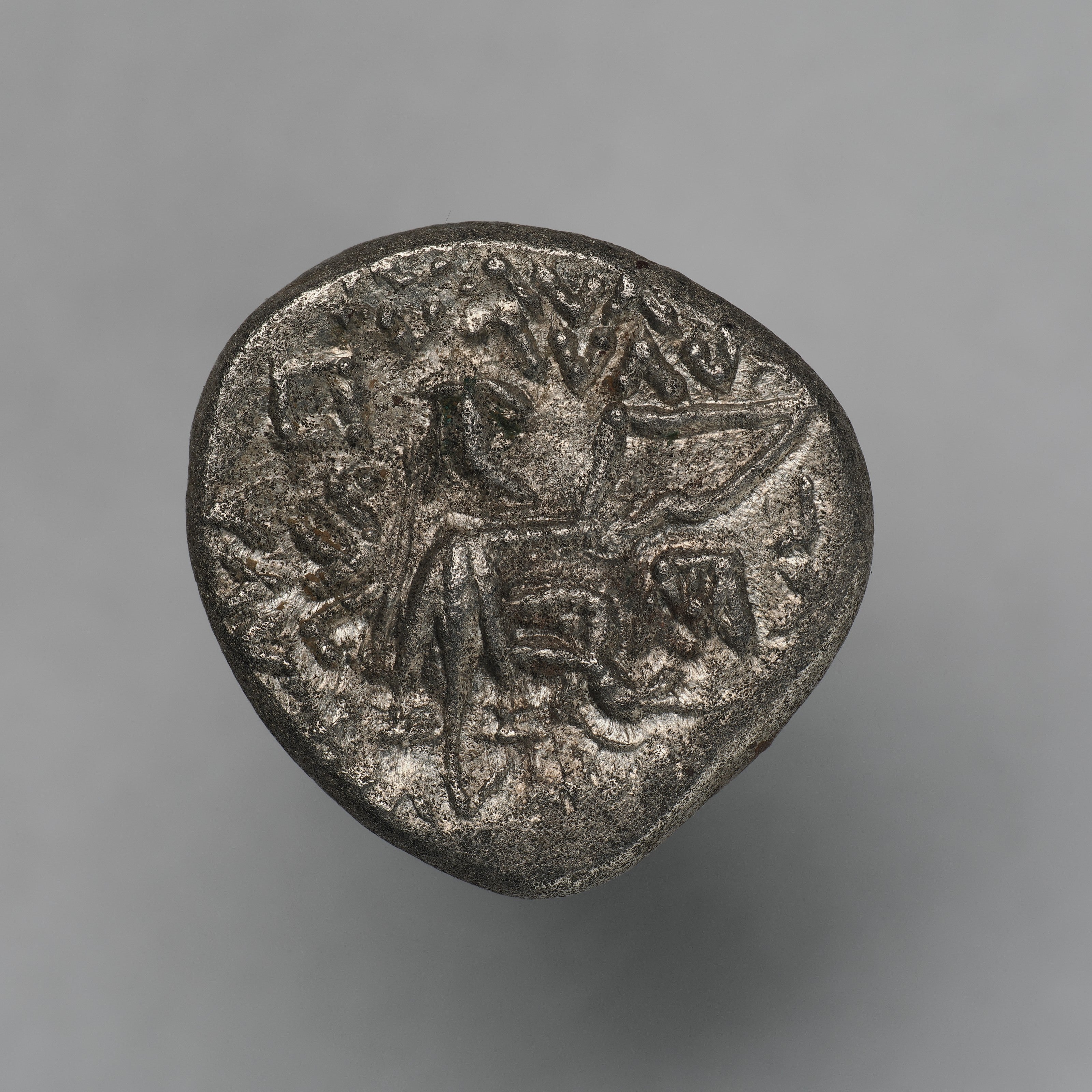 Parthian | Phraataces | Silver Drachm | 2 BC to AD 4 | PAR-PHRA-AR-DR-004