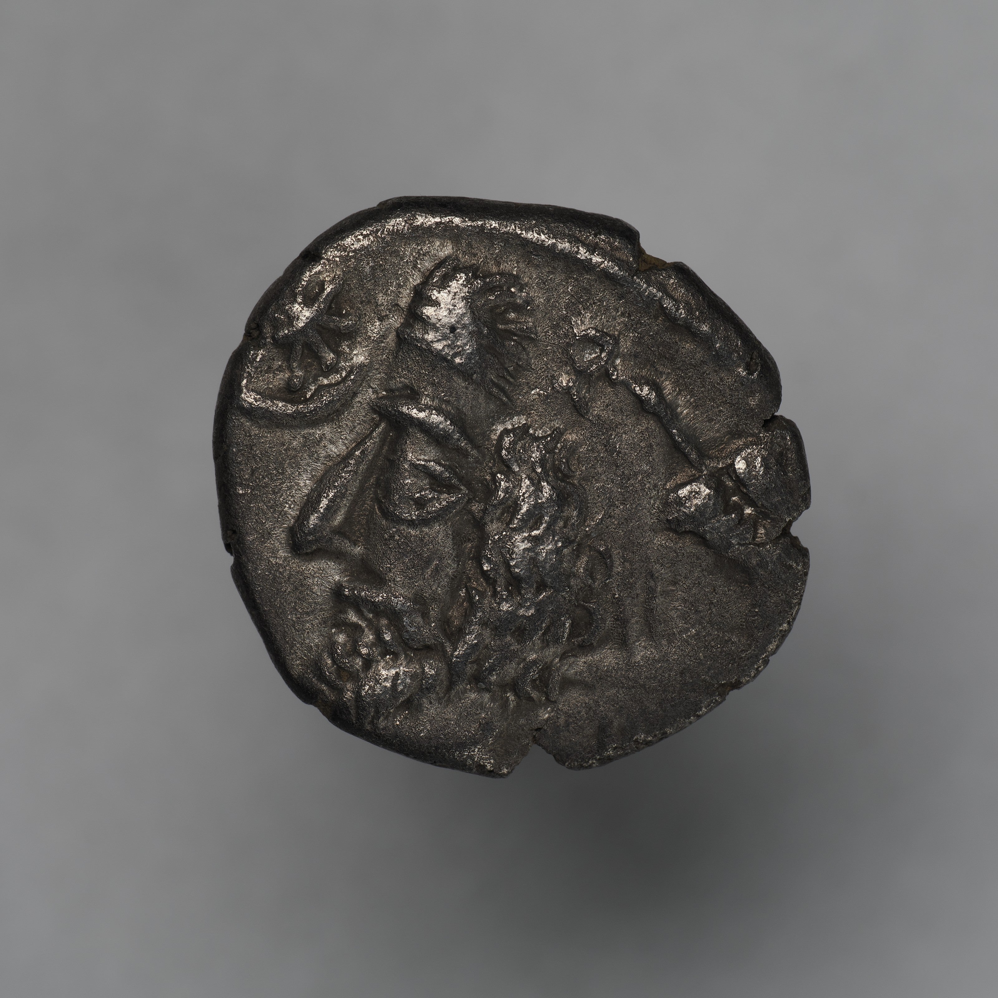 Parthian | Phraataces | Silver Drachm | 2 BC to AD 4 | PAR-PHRA-AR-DR-006