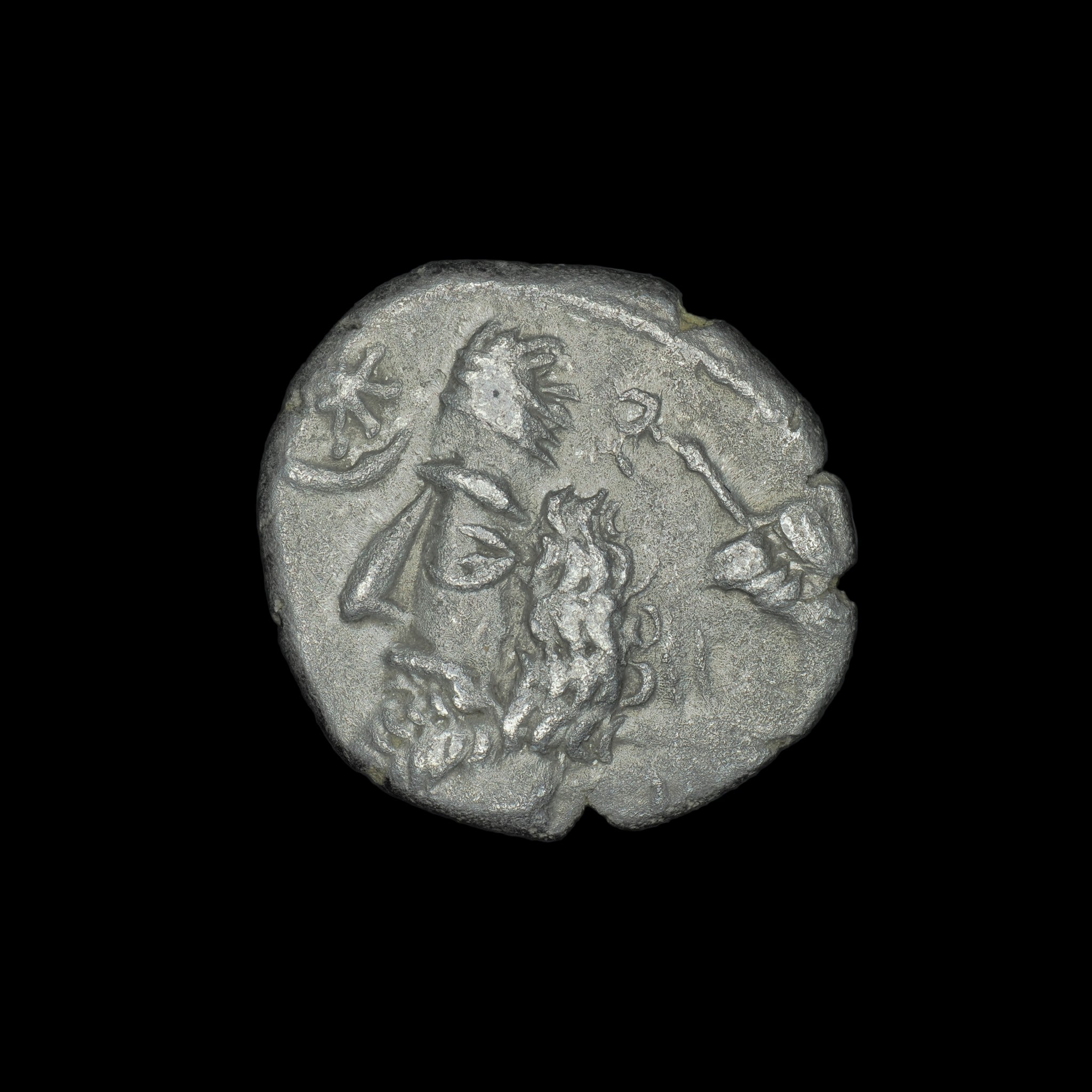 Parthian | Phraataces | Silver Drachm | 2 BC to AD 4 | PAR-PHRA-AR-DR-006