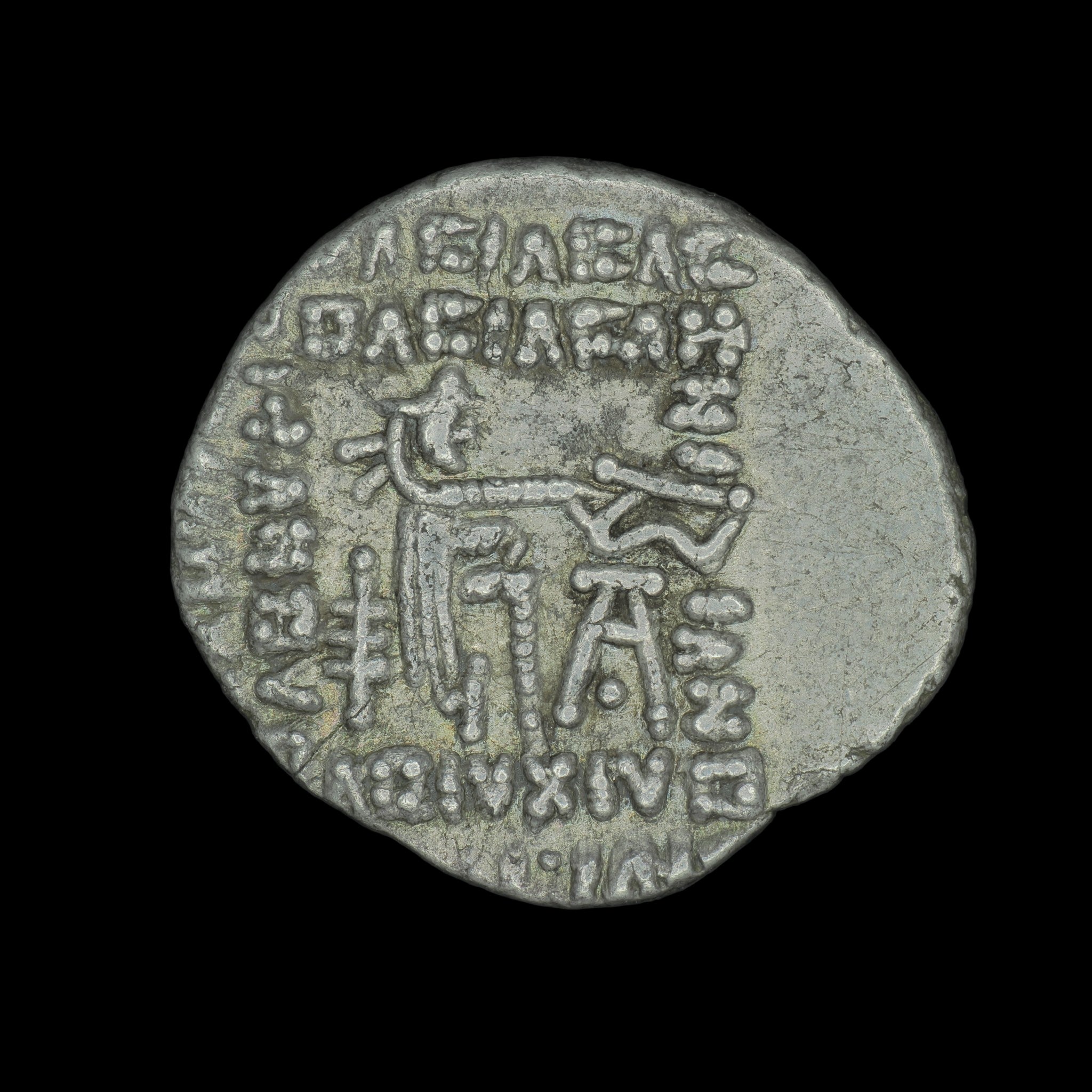 Parthian Empire Vologases I Silver Drachm AD 51–78 Ekbatana-PAR-VOLO1-AR-DR-002