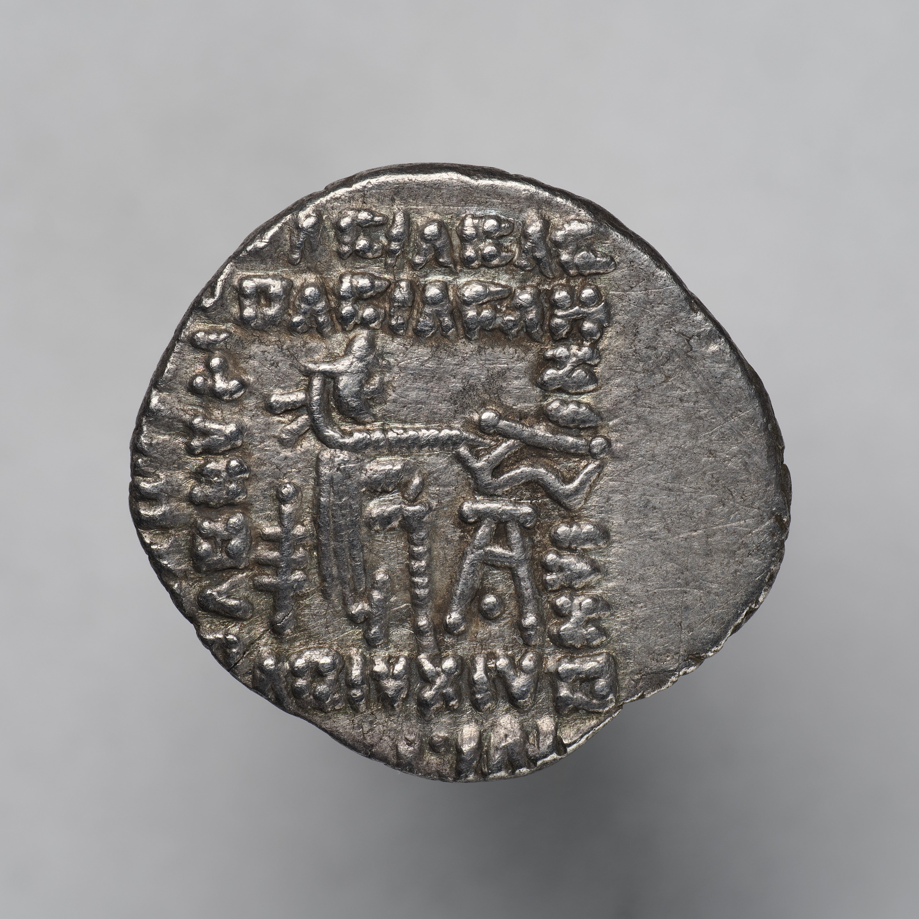 Parthian Empire Vologases I Silver Drachm AD 51–78 Ekbatana-PAR-VOLO1-AR-DR-002