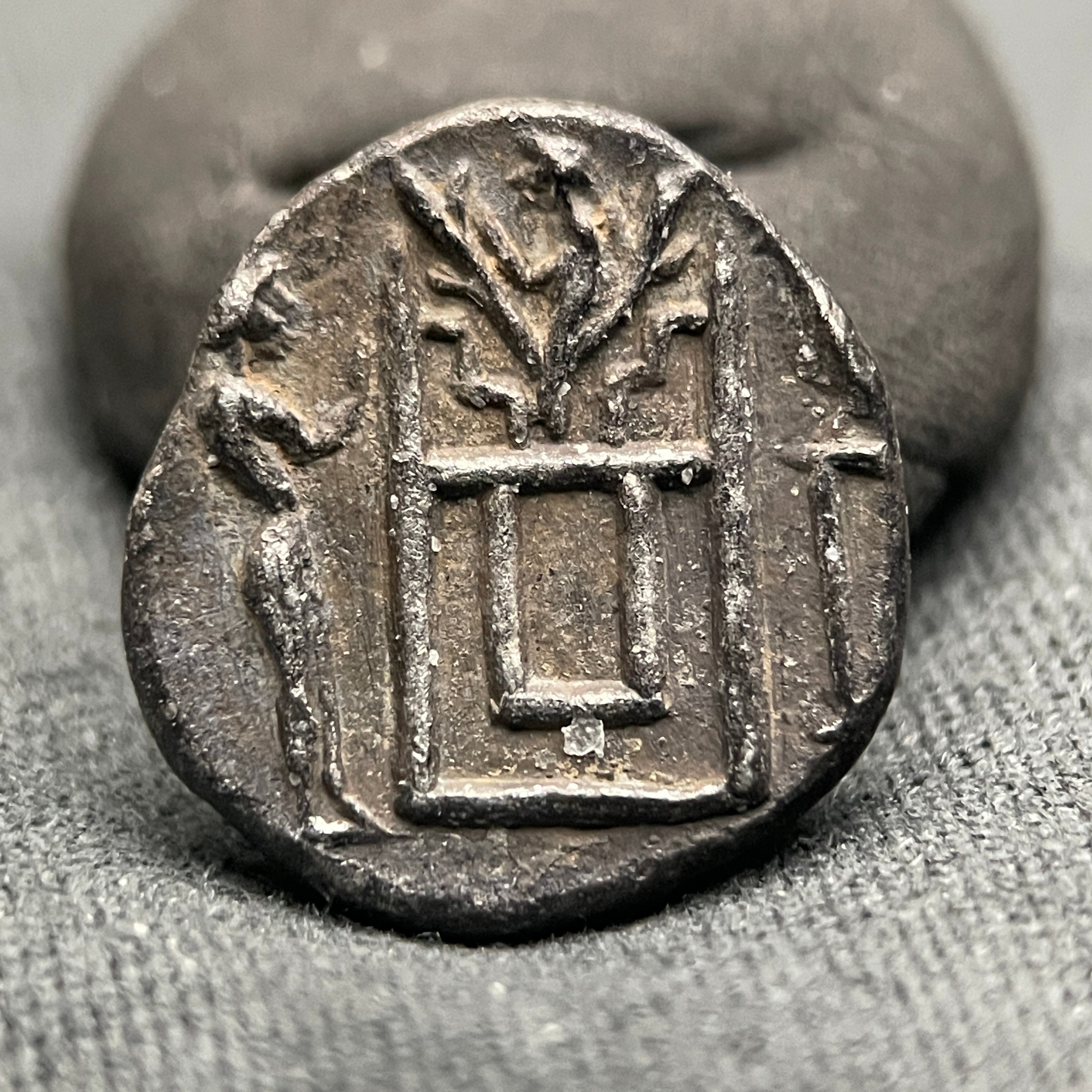 Kings of Persis Darios I Silver Drachm 132–100 BC Persepolis-PERS-DAR1-AR-DR-002