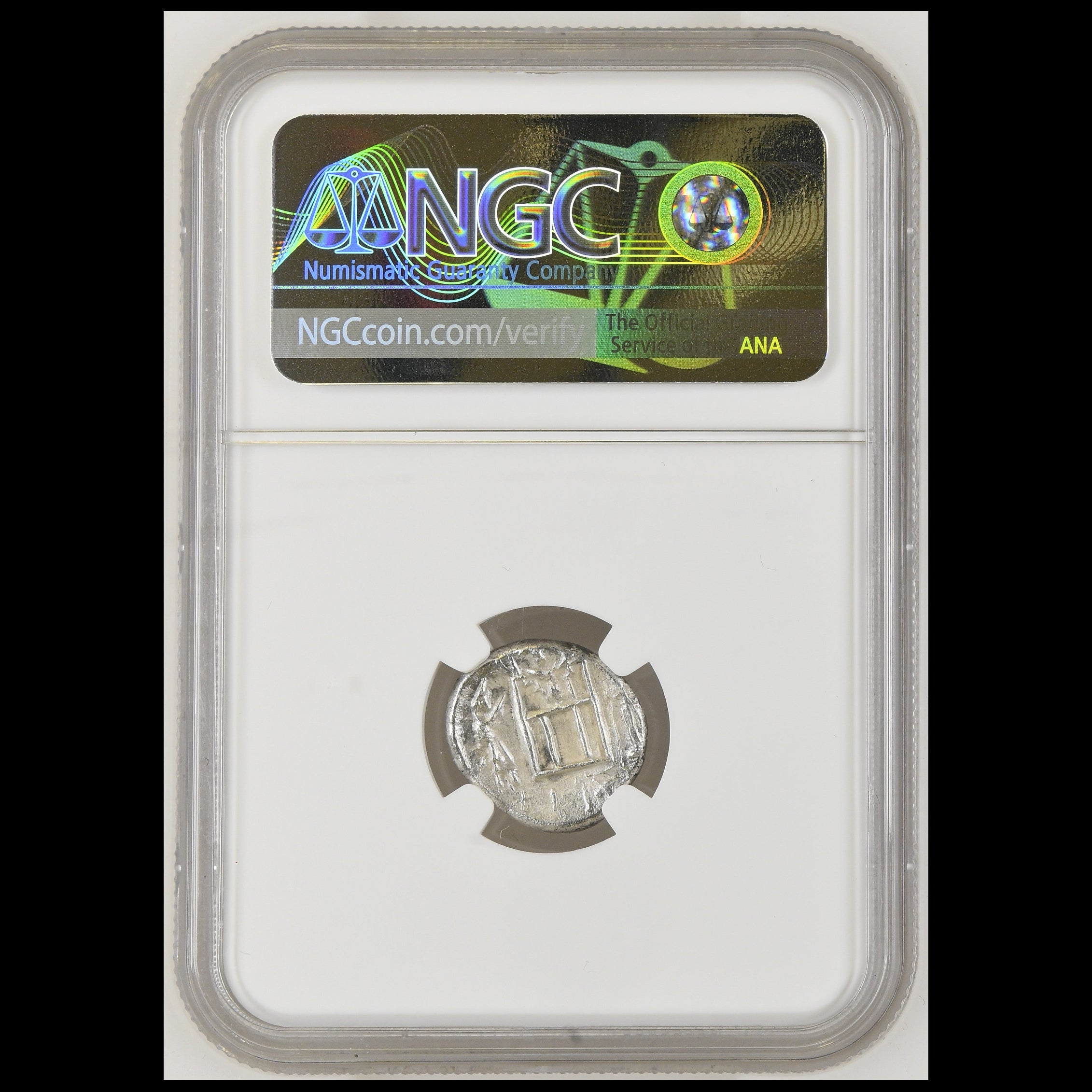 Kings of Persis | Dārēv (Darayan I) | Silver Drachm | 132 BC to 100 BC | PERS-DAR1-AR-DR-026