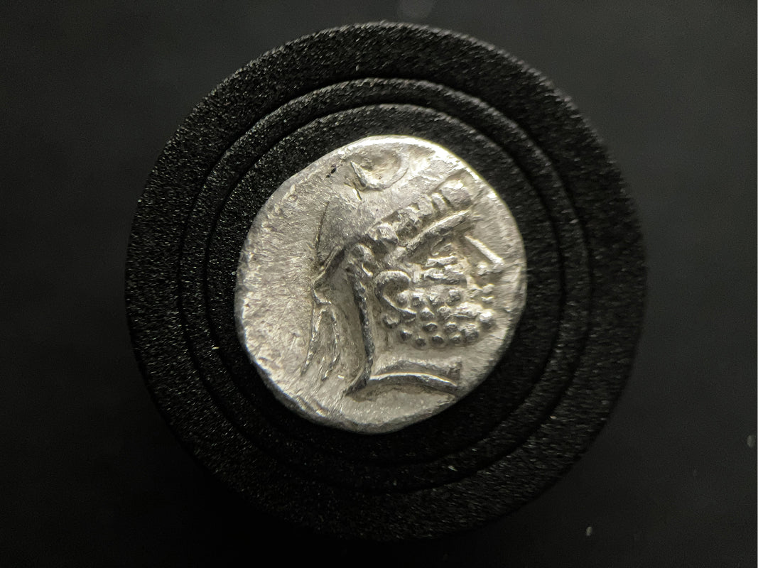Kings of Persis Darios I Silver Hemidrachm 150–100 BC Persepolis-PERS-DAR1-AR-HEM-001