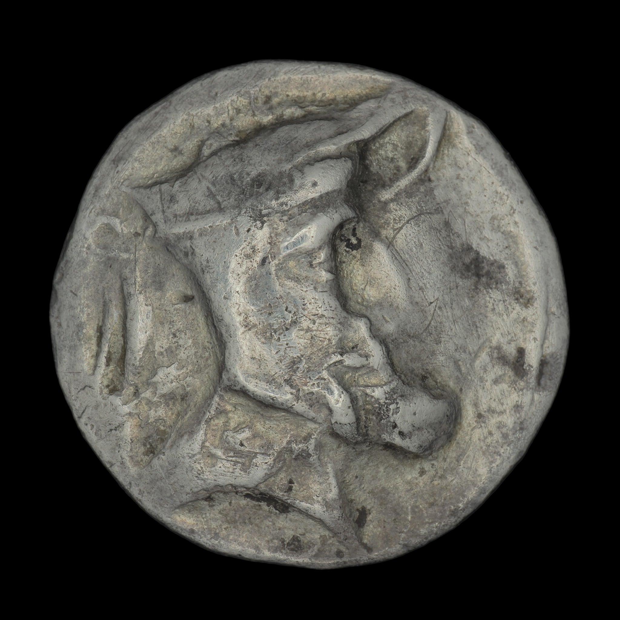 Kings of Persis | Vādfradād I (Autophradates I) | Silver Tetradrachm | 3rd Century BC | PERS–AUTO1–AR–TET–001