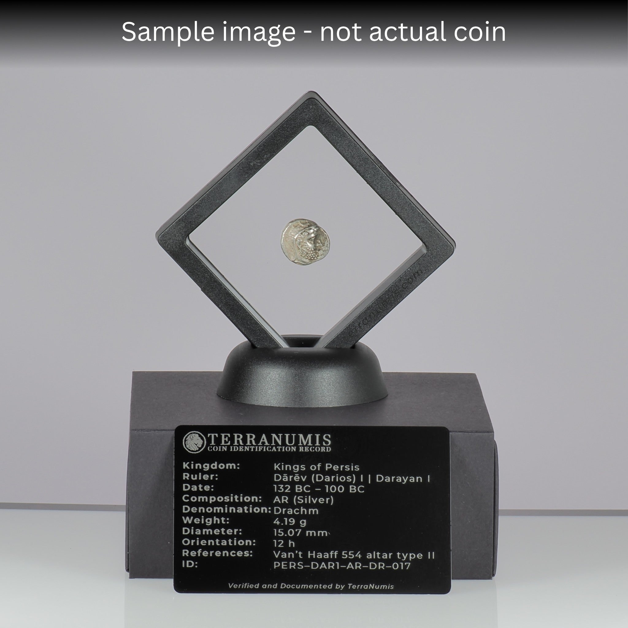 Kings of Persis | Dārēv (Darayan I) | Silver Drachm | 132 BC to 100 BC | PERS-DAR1-AR-DR-019