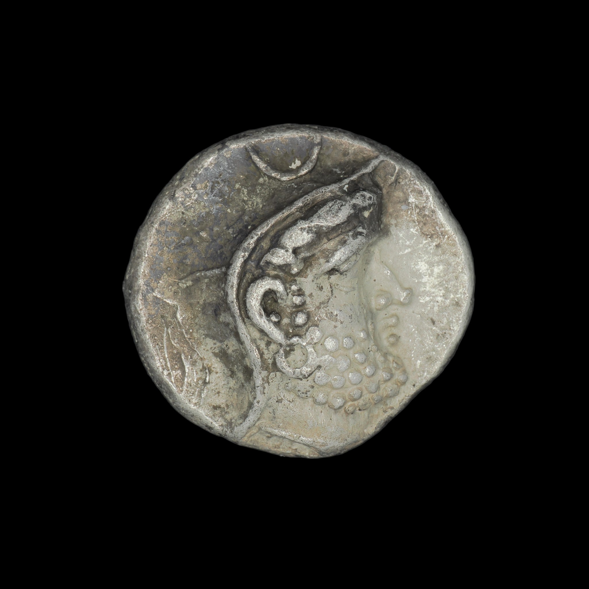 Kings of Persis | Dārēv (Darayan I) | Silver Drachm | 132 BC to 100 BC | PERS-DAR1-AR-DR-001