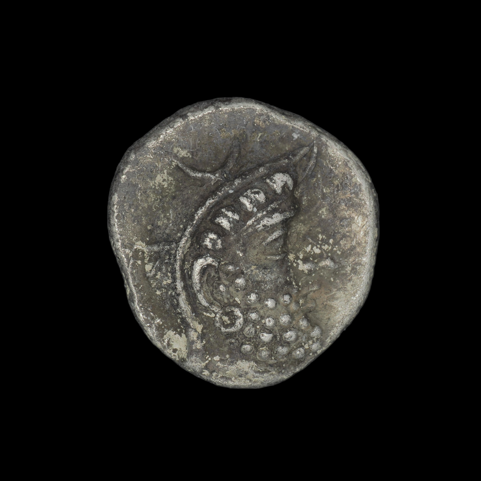 Kings of Persis Darios I Silver Drachm 132–100 BC Persepolis-PERS-DAR1-AR-DR-002