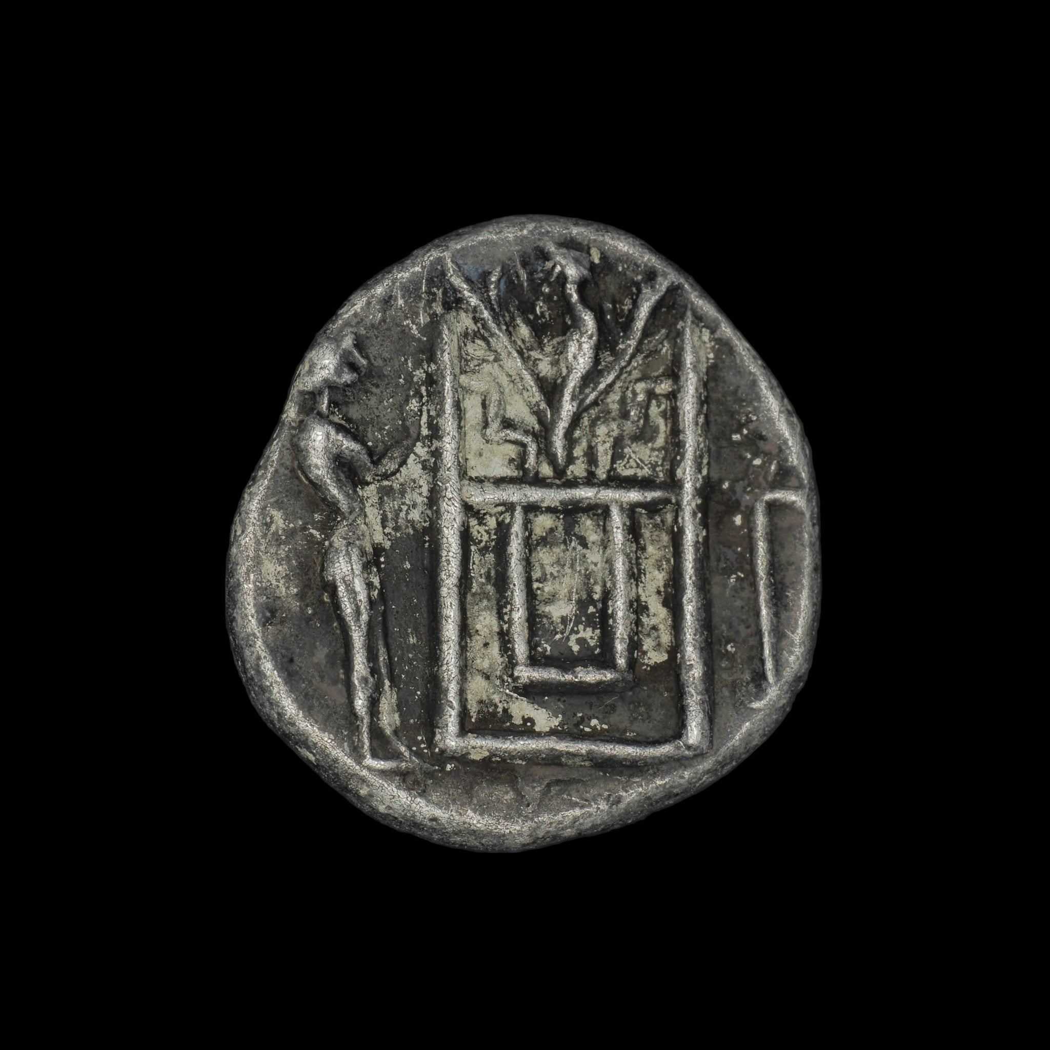 Kings of Persis Darios I Silver Drachm 132–100 BC Persepolis-PERS-DAR1-AR-DR-002