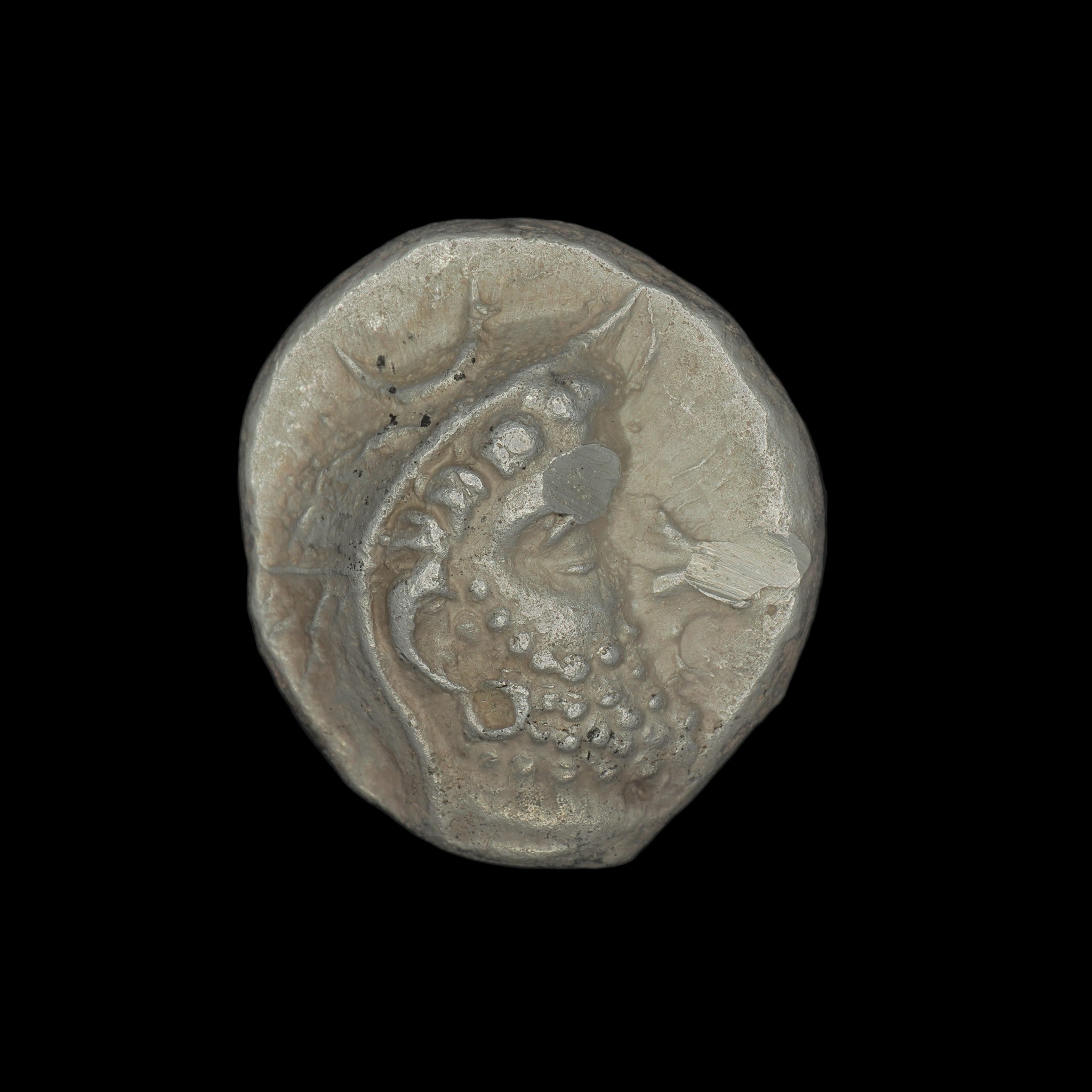 Kings of Persis | Dārēv (Darayan I) | Silver Drachm | 132 BC to 100 BC | PERS-DAR1-AR-DR-003