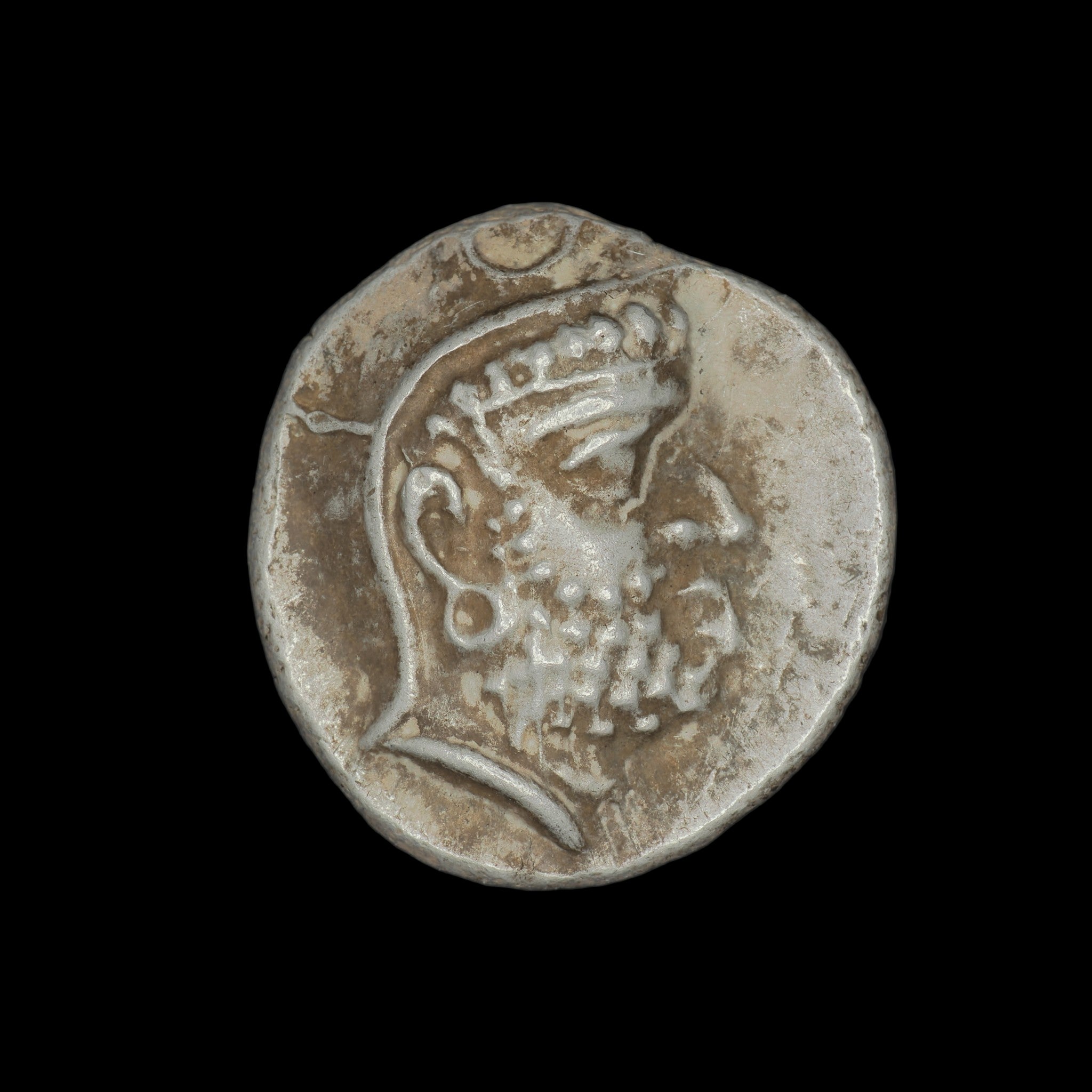 Kings of Persis | Dārēv (Darayan I) | Silver Drachm | 132 BC to 100 BC | PERS-DAR1-AR-DR-004