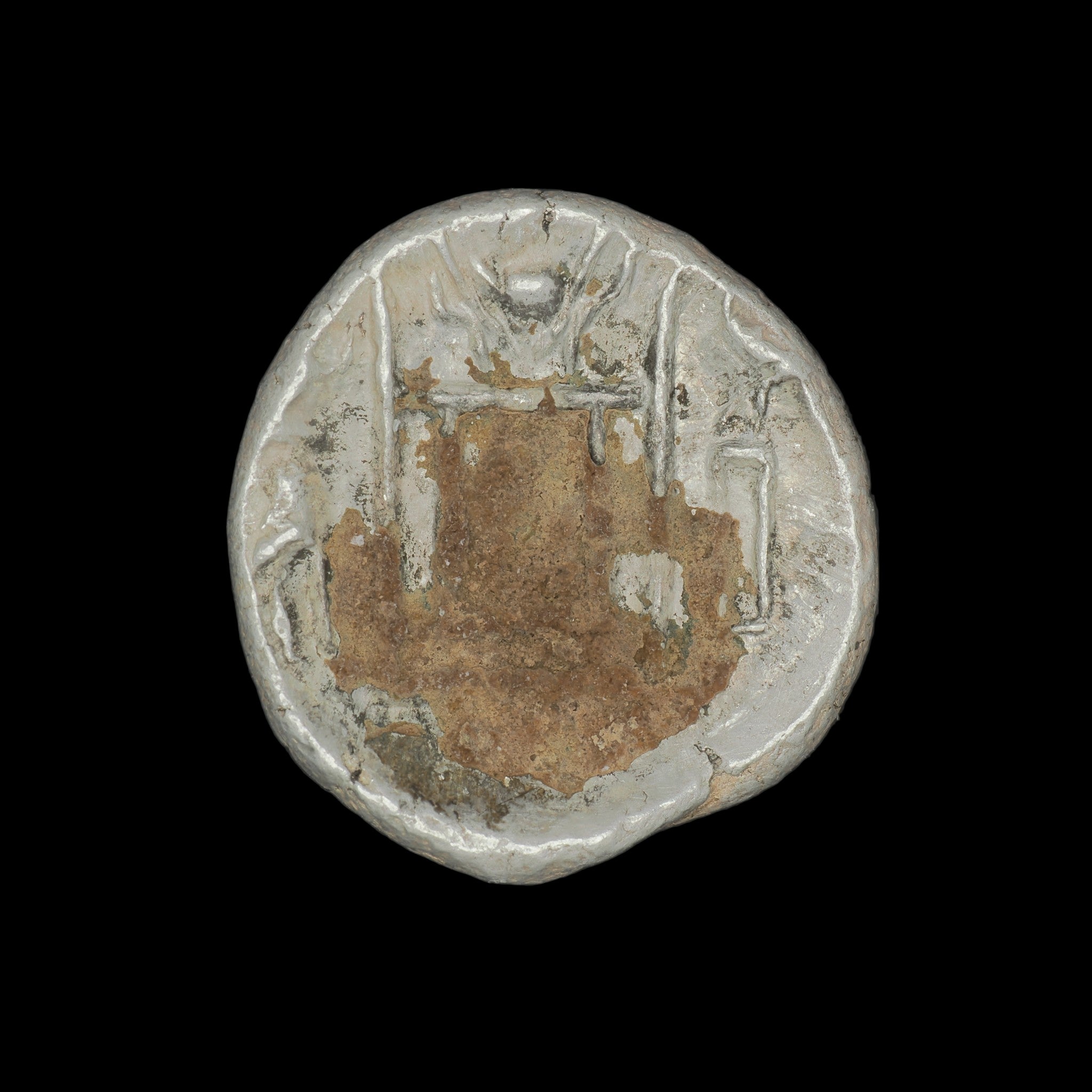 Kings of Persis | Dārēv (Darayan I) | Silver Drachm | 132 BC to 100 BC | PERS-DAR1-AR-DR-004