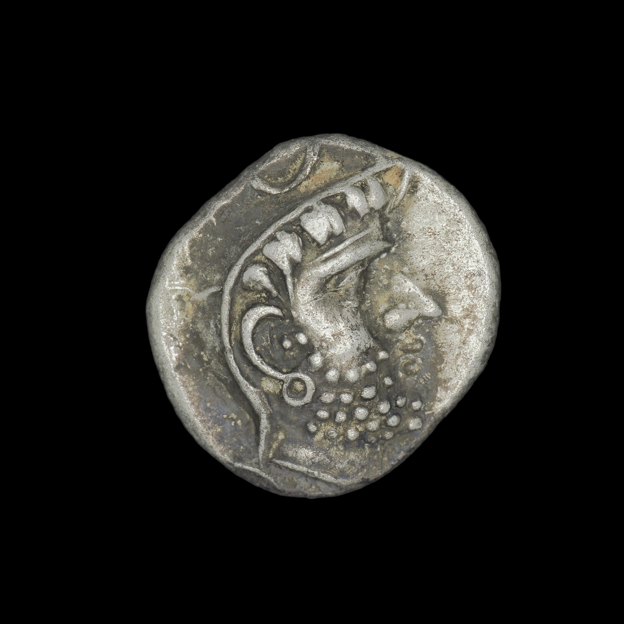 Kings of Persis | Dārēv (Darayan I) | Silver Drachm | 132 BC to 100 BC | PERS-DAR1-AR-DR-005