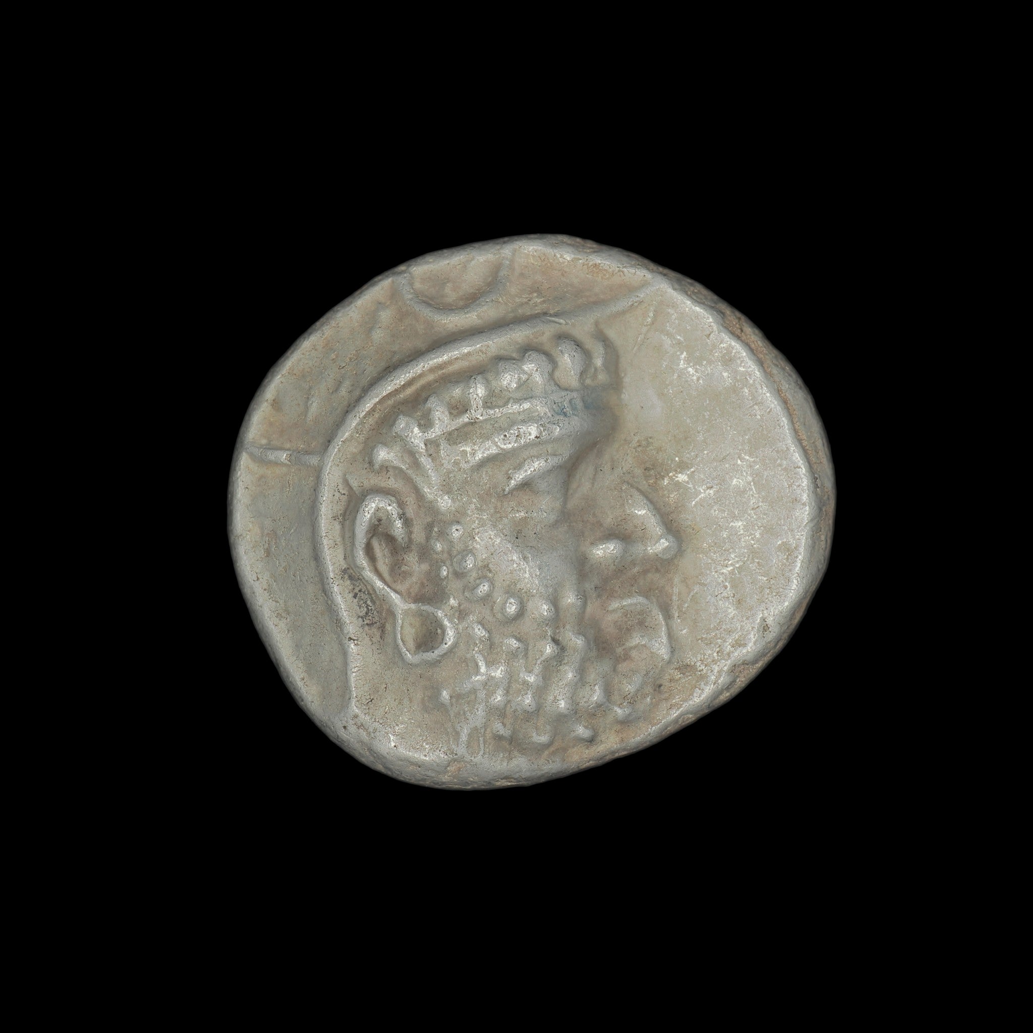 Kings of Persis | Dārēv (Darayan I) | Silver Drachm | 132 BC to 100 BC | PERS-DAR1-AR-DR-006