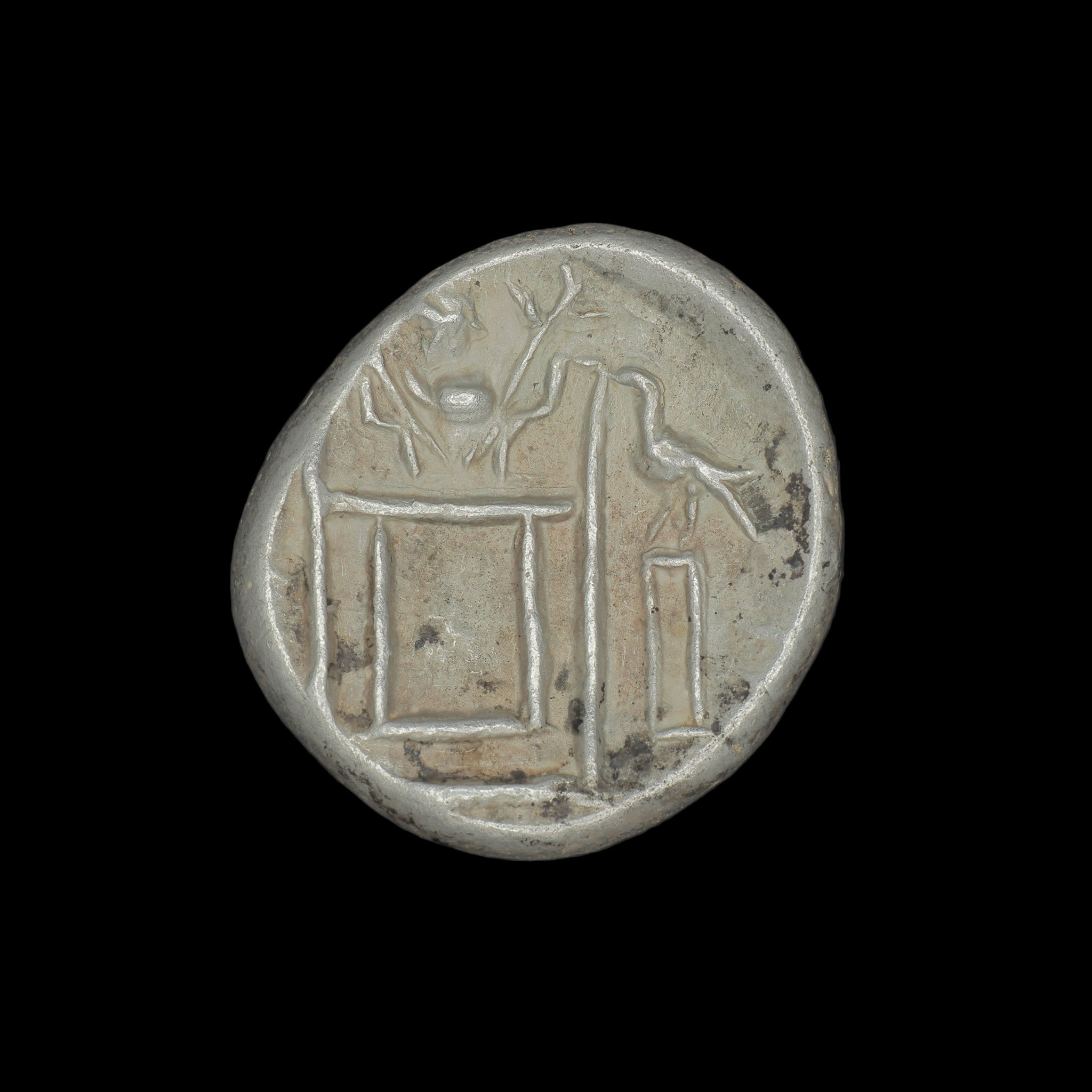 Kings of Persis | Dārēv (Darayan I) | Silver Drachm | 132 BC to 100 BC | PERS-DAR1-AR-DR-006