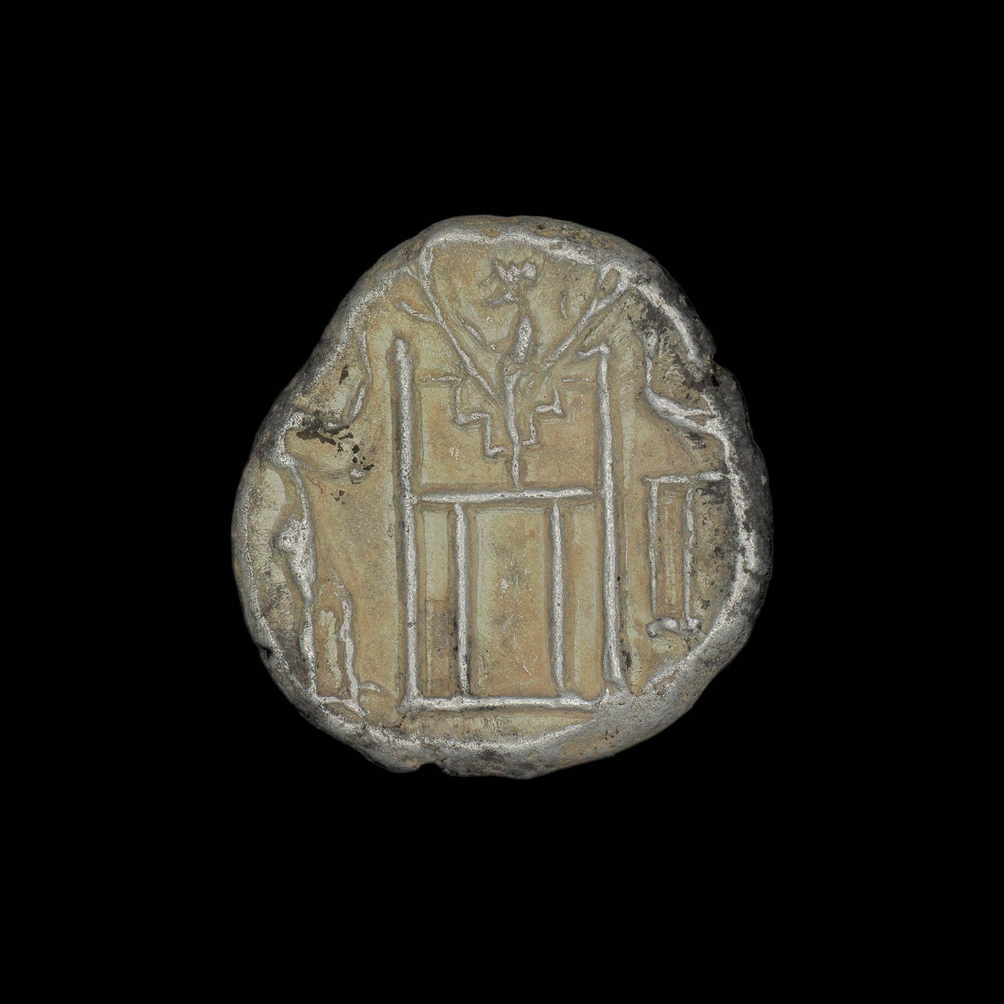 Kings of Persis | Dārēv (Darayan I) | Silver Drachm | 132 BC to 100 BC | PERS-DAR1-AR-DR-007