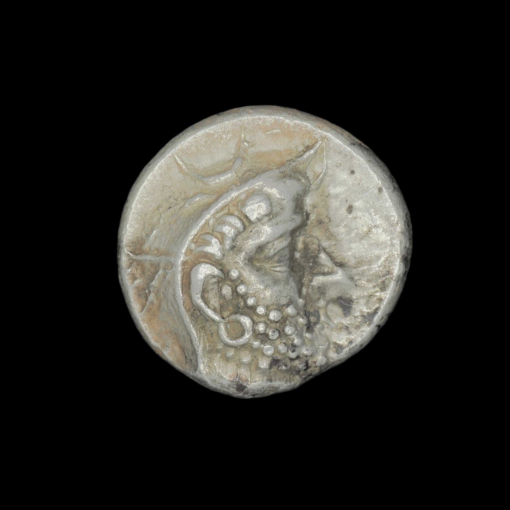 Kings of Persis | Dārēv (Darayan I) | Silver Drachm | 132 BC to 100 BC | PERS-DAR1-AR-DR-008