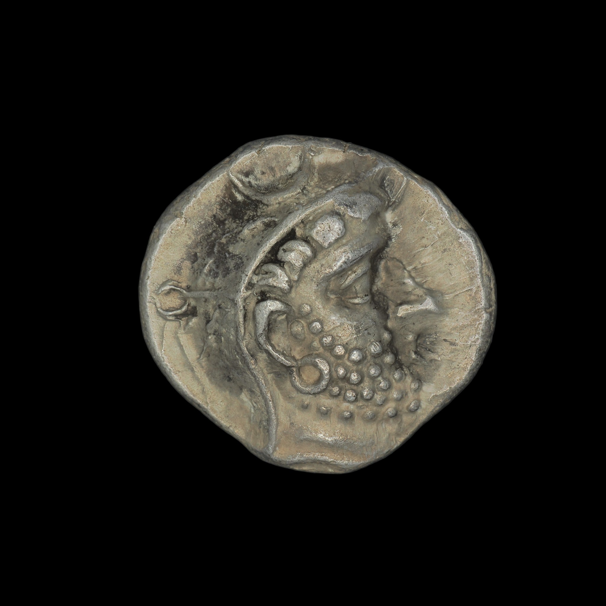 Kings of Persis | Dārēv (Darayan I) | Silver Drachm | 132 BC to 100 BC | PERS-DAR1-AR-DR-009