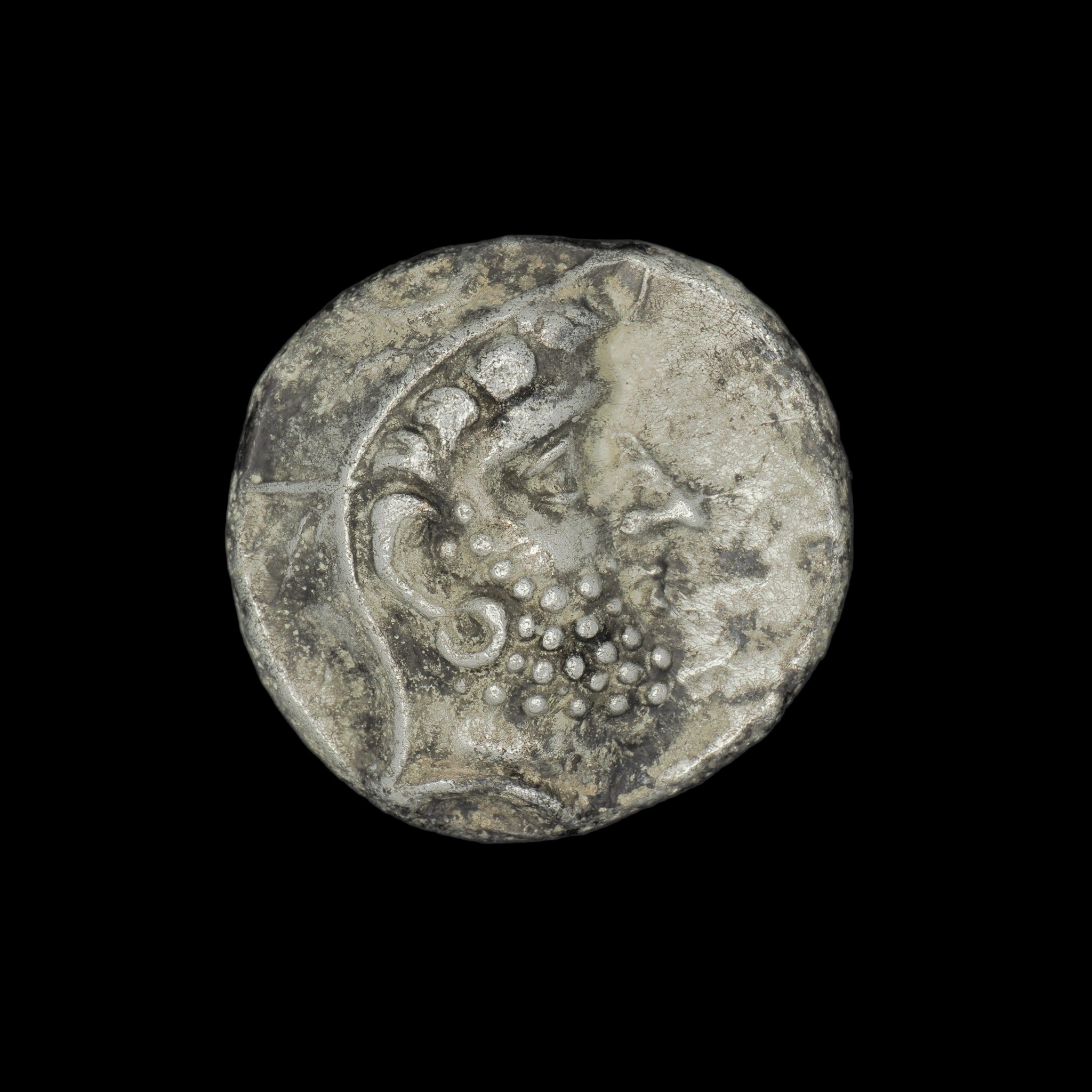 Kings of Persis | Dārēv (Darayan I) | Silver Drachm | 132 BC to 100 BC | PERS-DAR1-AR-DR-010
